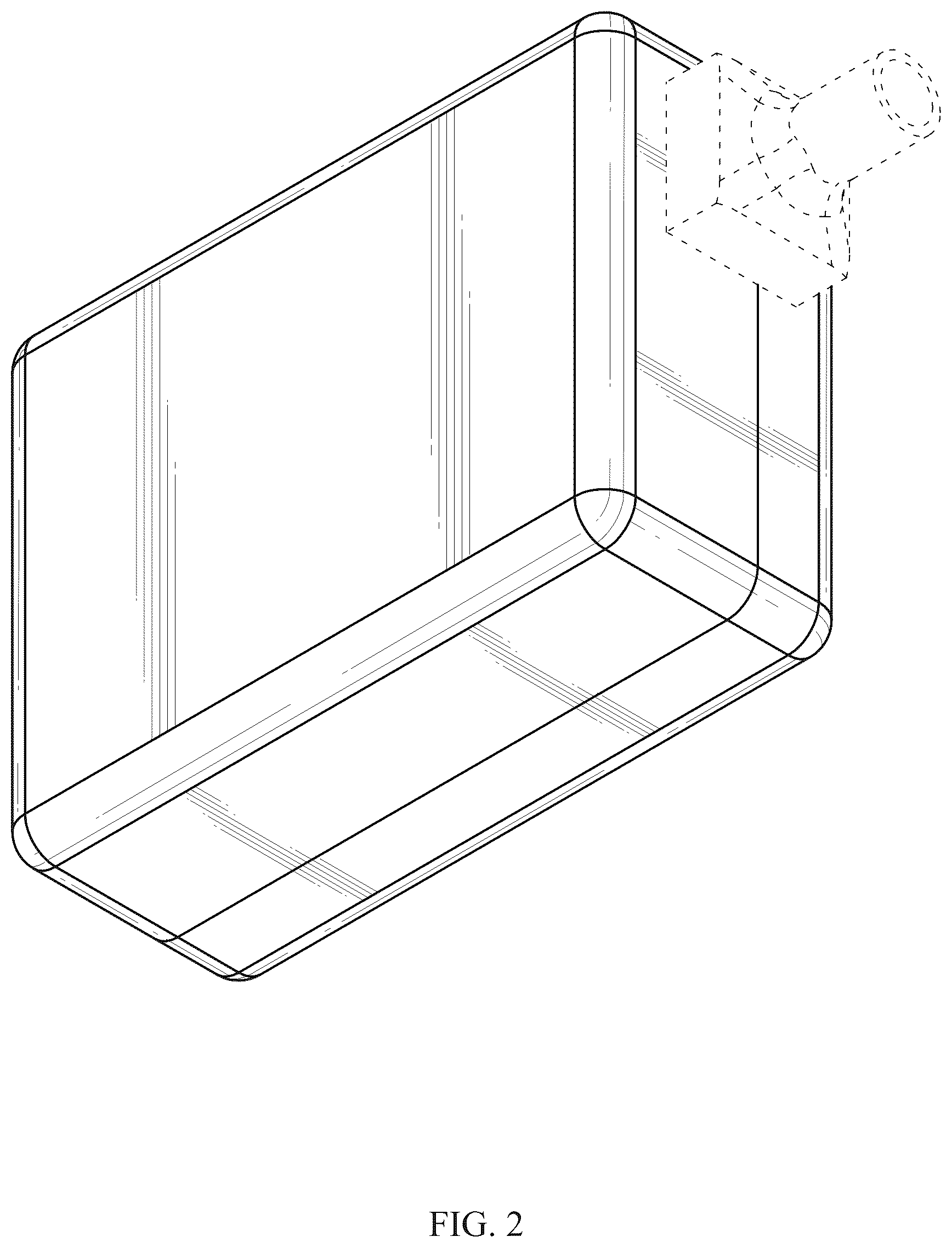 Patent USD1078009 Figure 2 – Personal air purifier