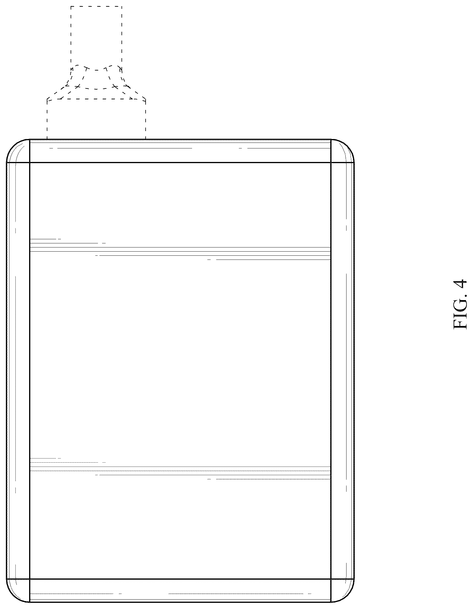 Patent USD1078009 Figure 4 – Personal air purifier