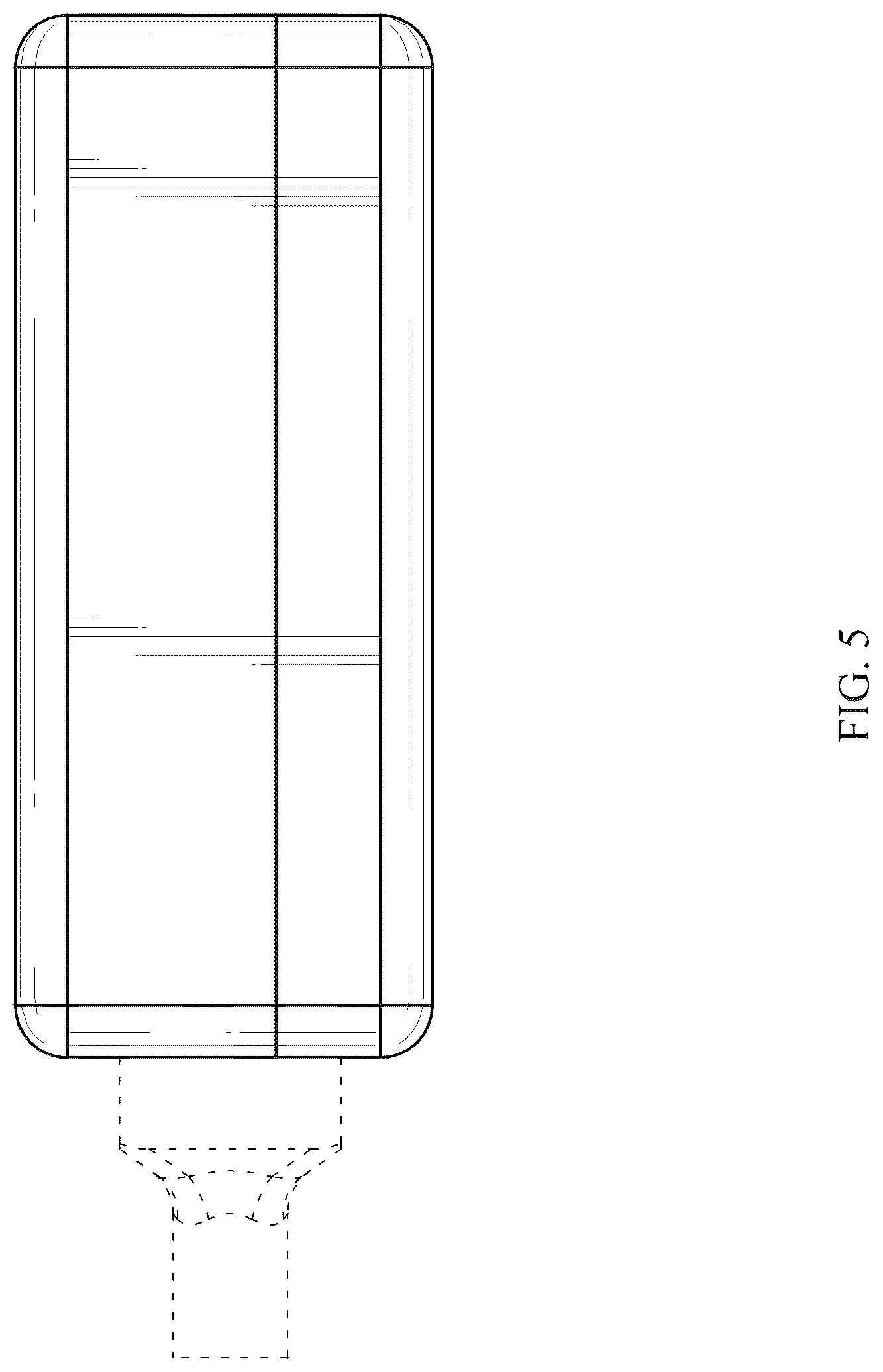 Patent USD1078009 Figure 5 – Personal air purifier