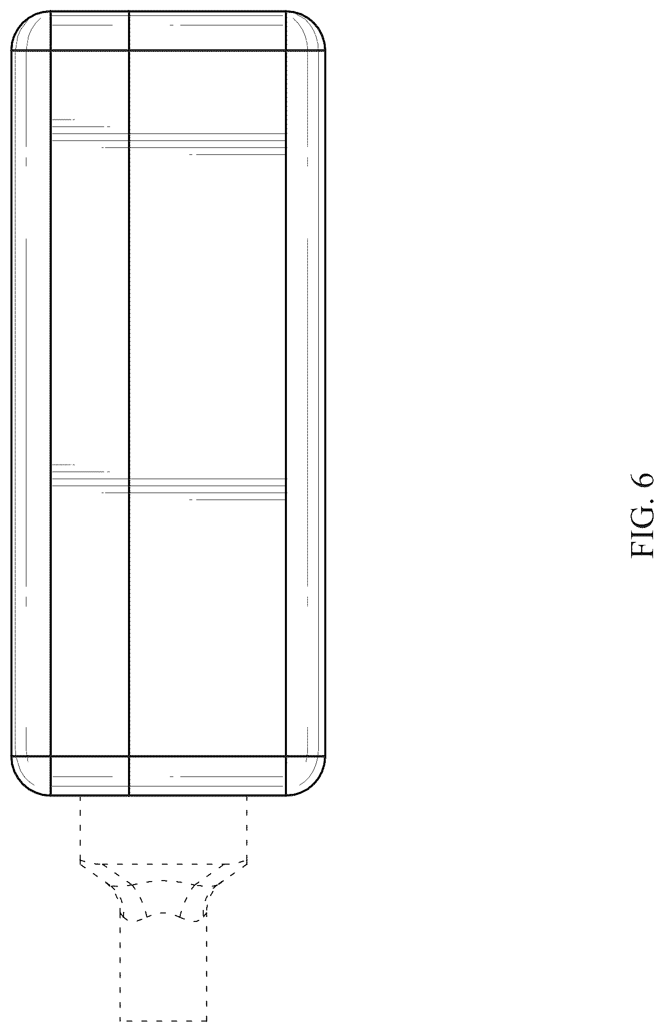 Patent USD1078009 Figure 6 – Personal air purifier