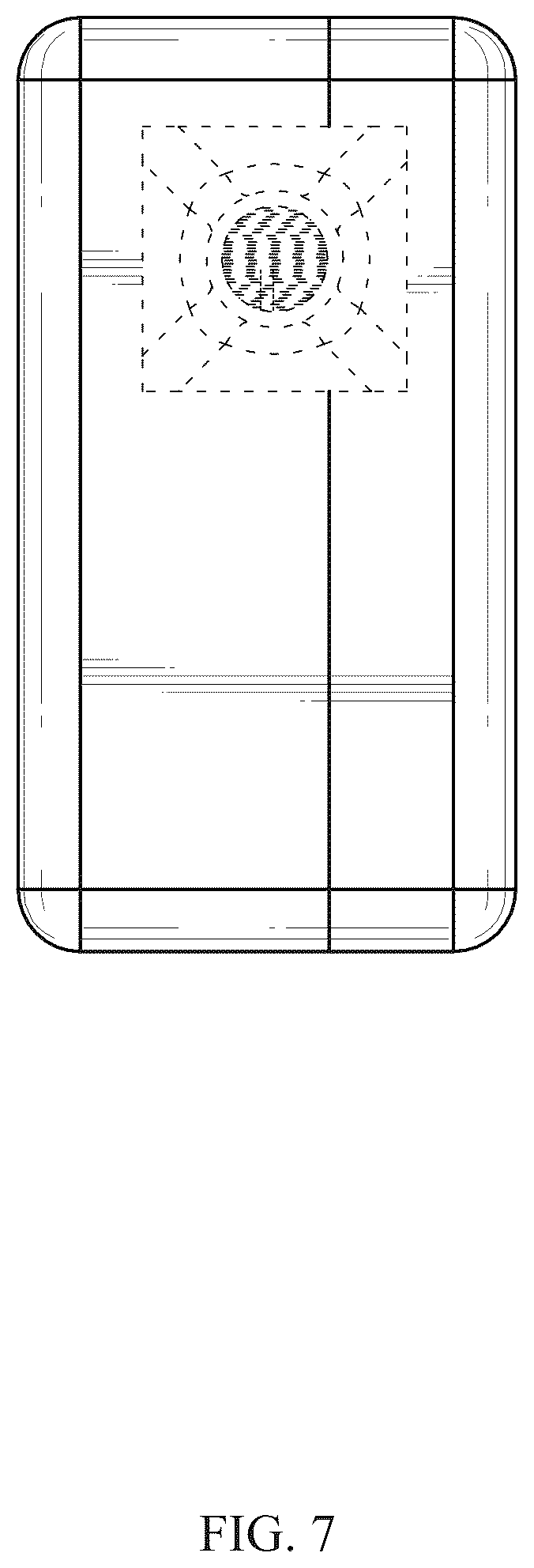 Patent USD1078009 Figure 7 – Personal air purifier