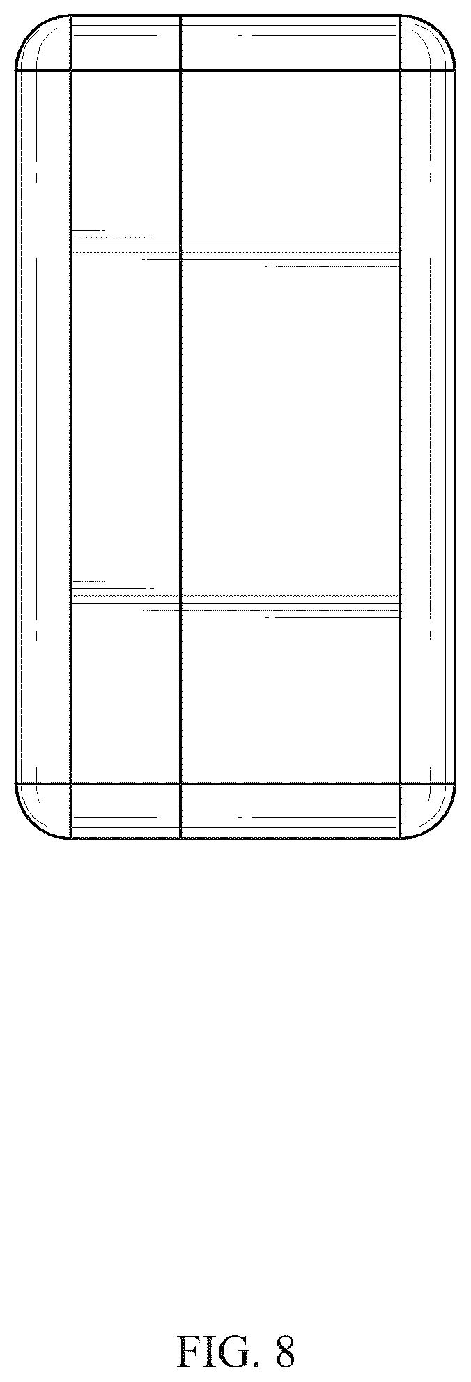 Patent USD1078009 Figure 8 – Personal air purifier