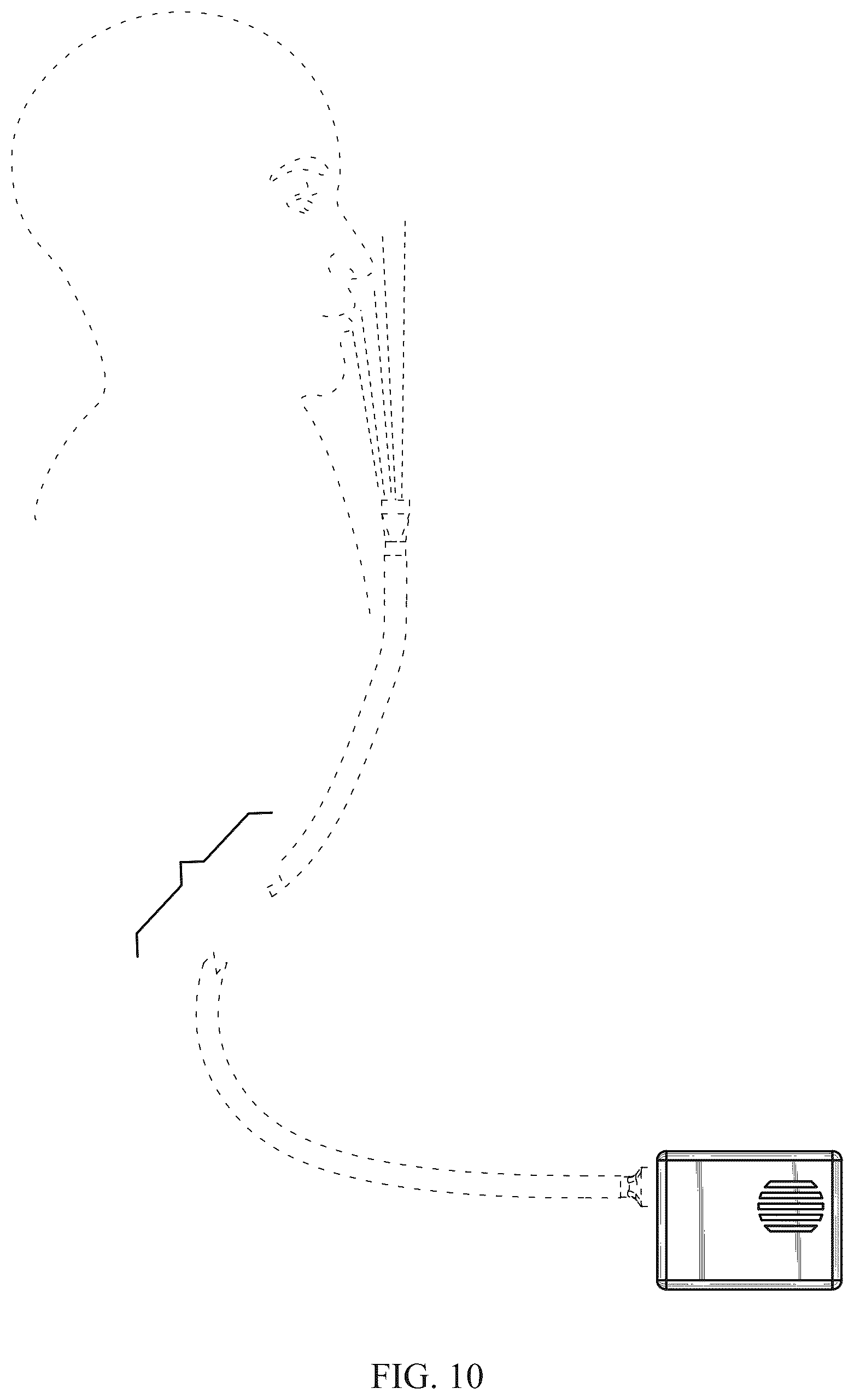 Patent USD1078009 Figure 10 – Personal air purifier