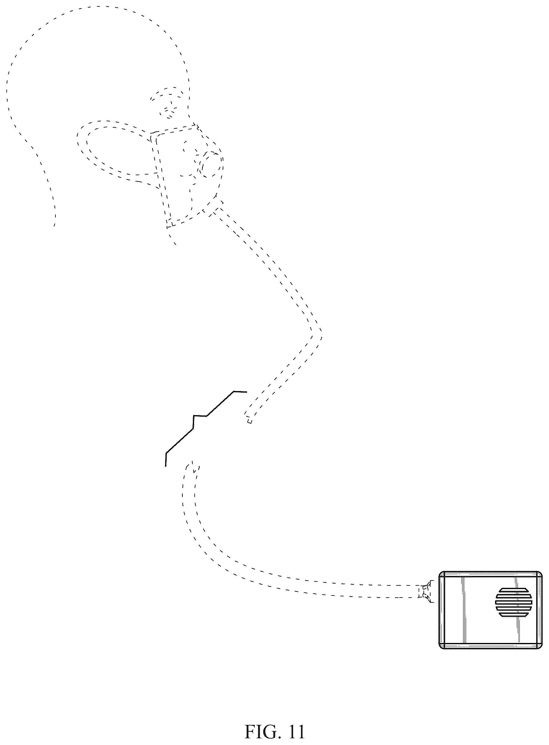 Patent USD1078009 Figure 11 – Personal air purifier