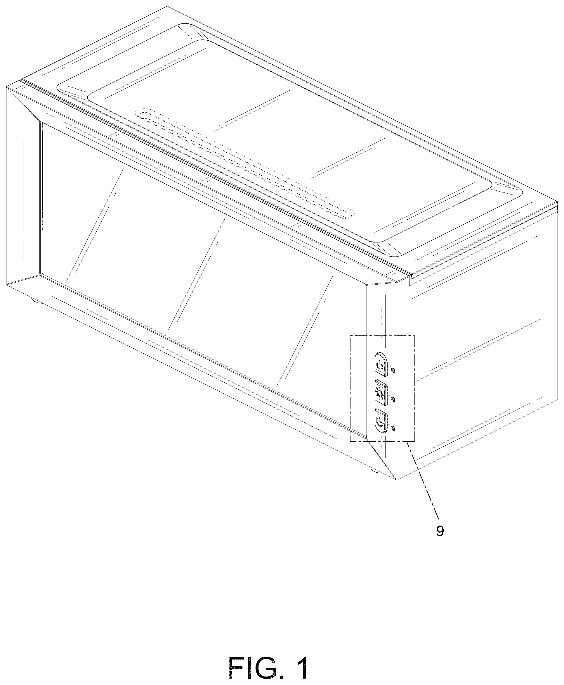 Patent USD1078010 Figure 1 – Diffuser