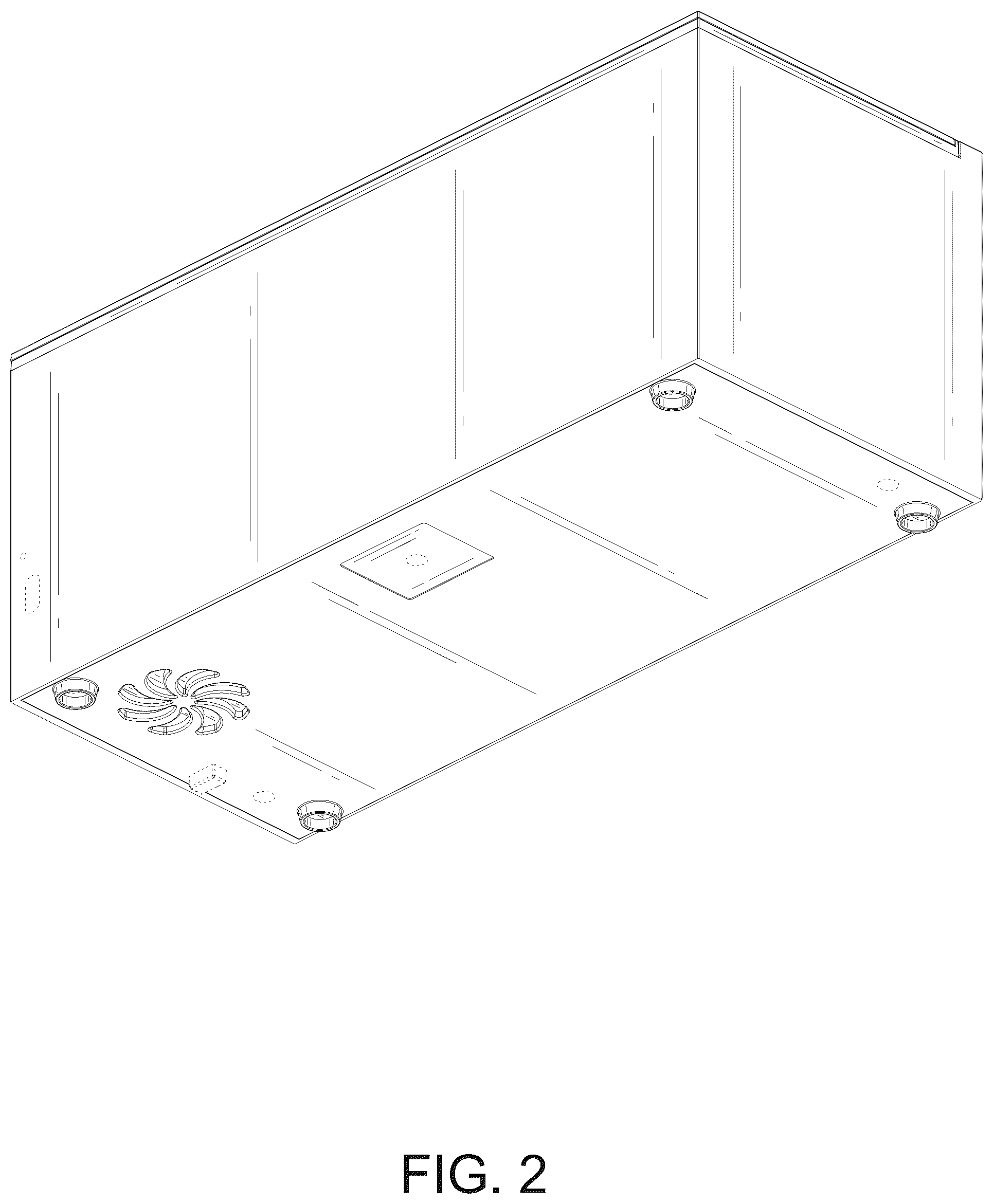 Patent USD1078010 Figure 2 – Diffuser