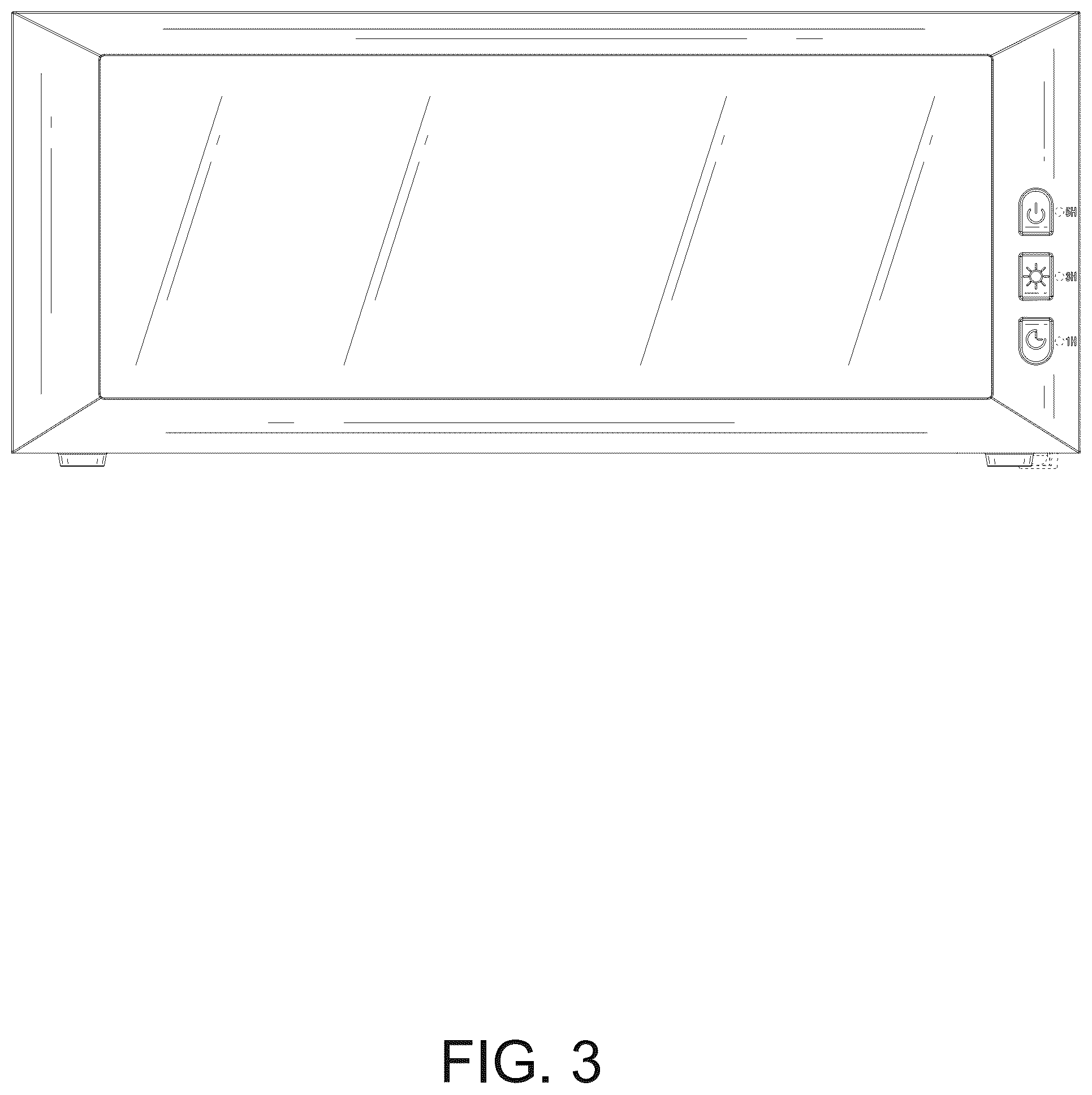 Patent USD1078010 Figure 3 – Diffuser