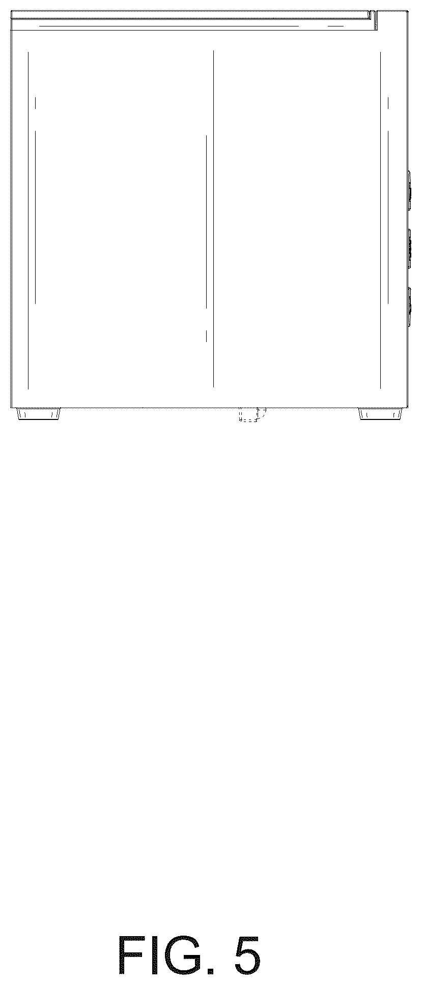 Patent USD1078010 Figure 5 – Diffuser