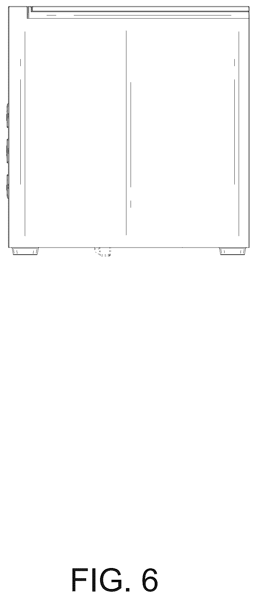 Patent USD1078010 Figure 6 – Diffuser