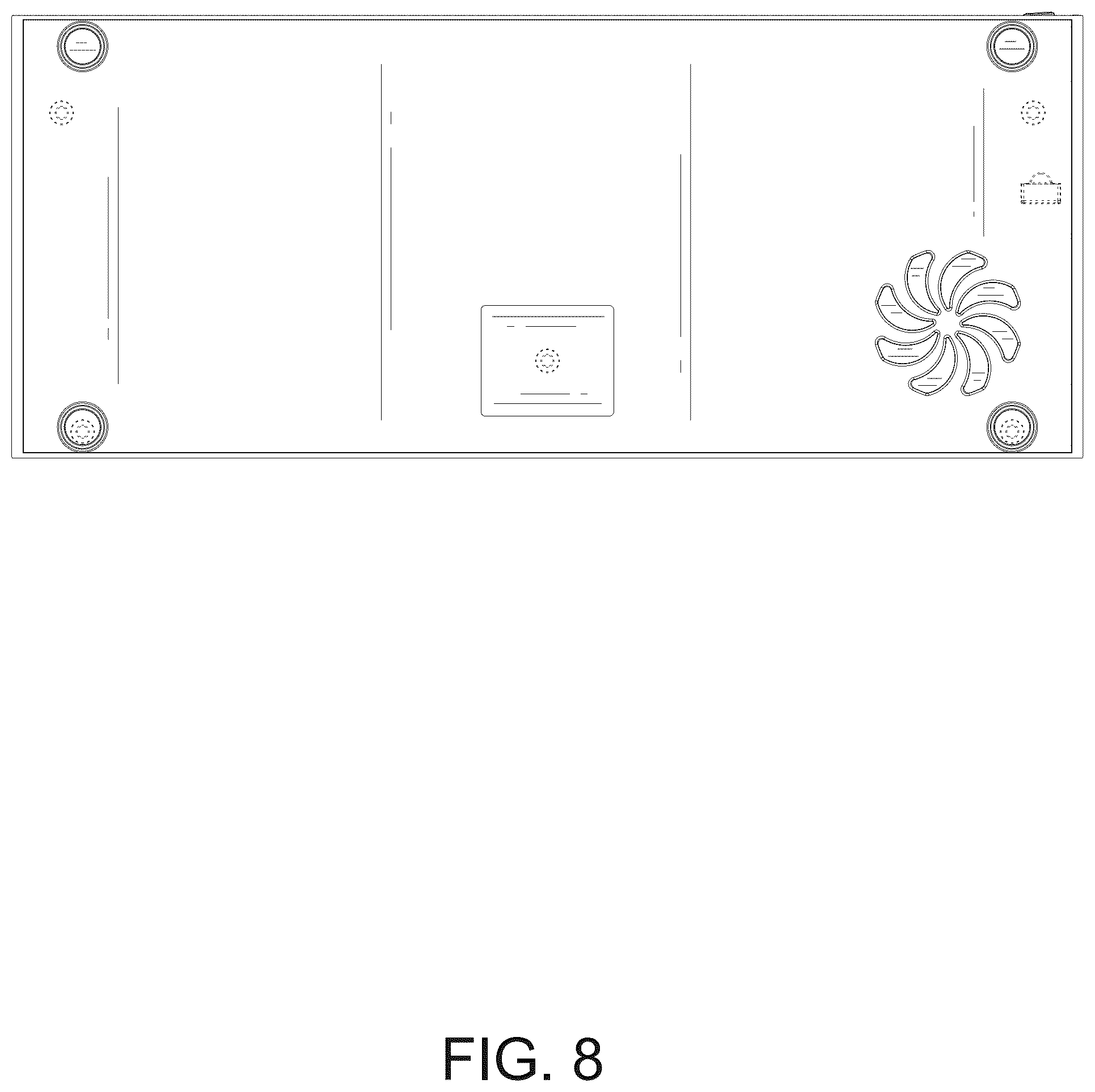 Patent USD1078010 Figure 8 – Diffuser