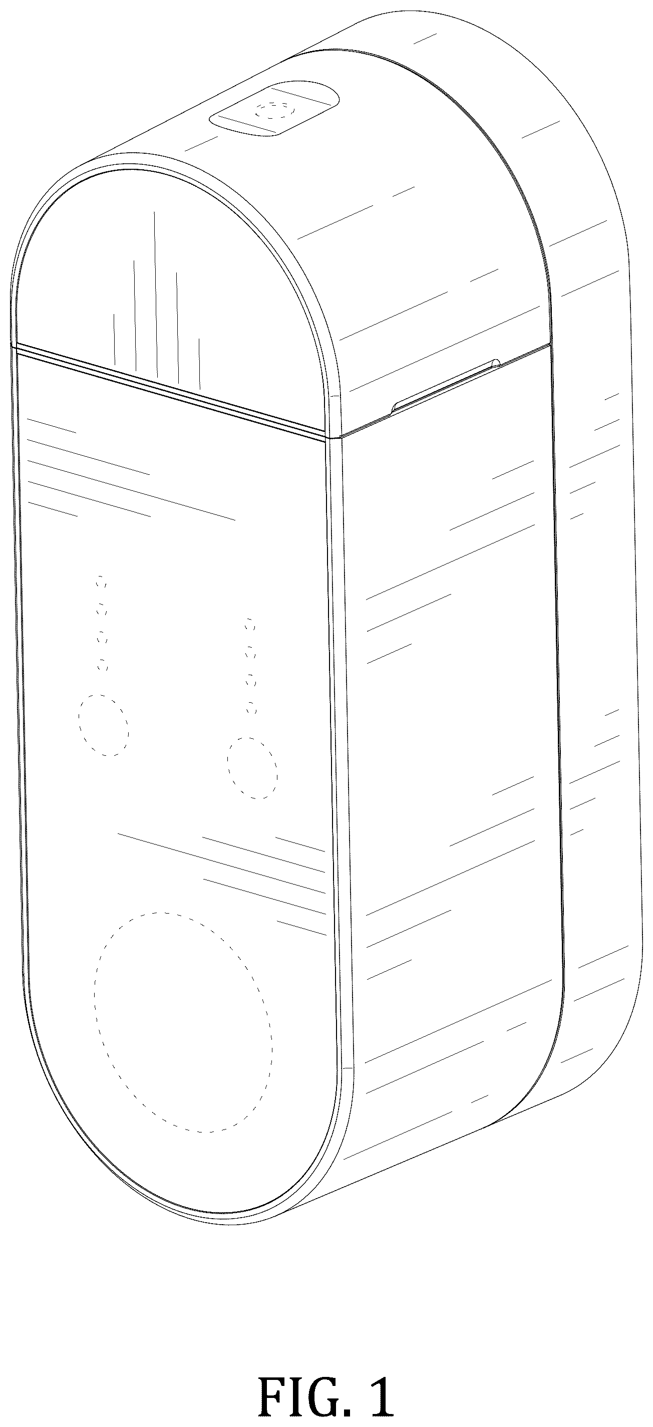 Patent USD1078011 — Aroma diffuser — Figure 1