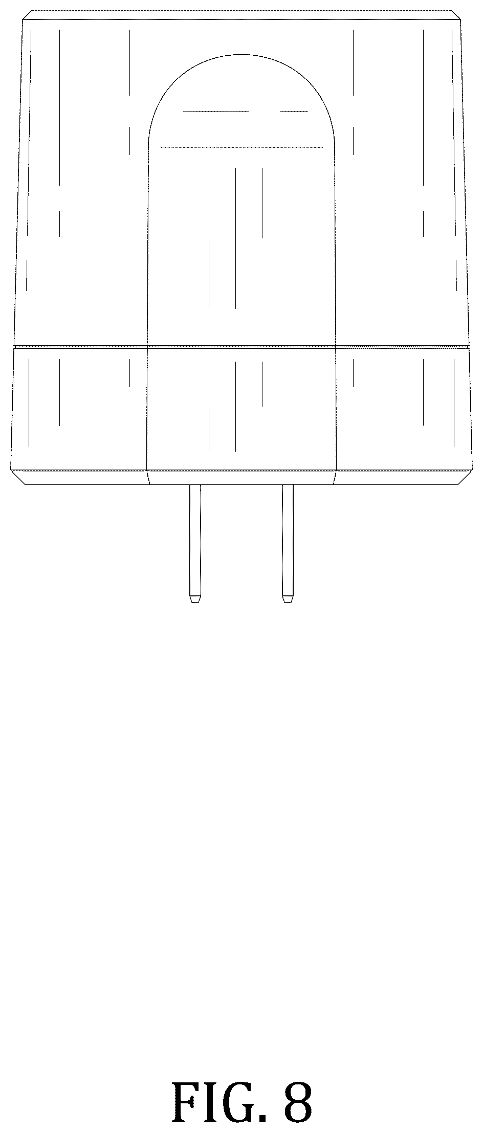 Patent USD1078011 Figure 8 – Aroma diffuser