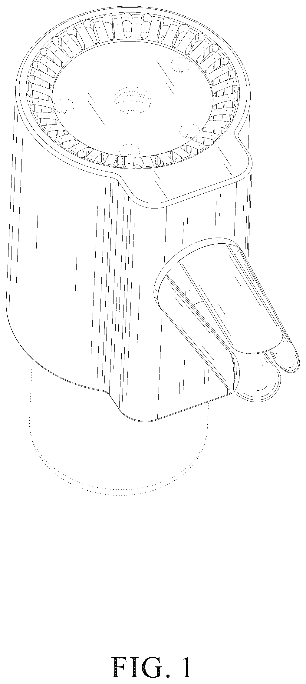 Patent USD1078012 Figure 1 – Aromatherapy machine