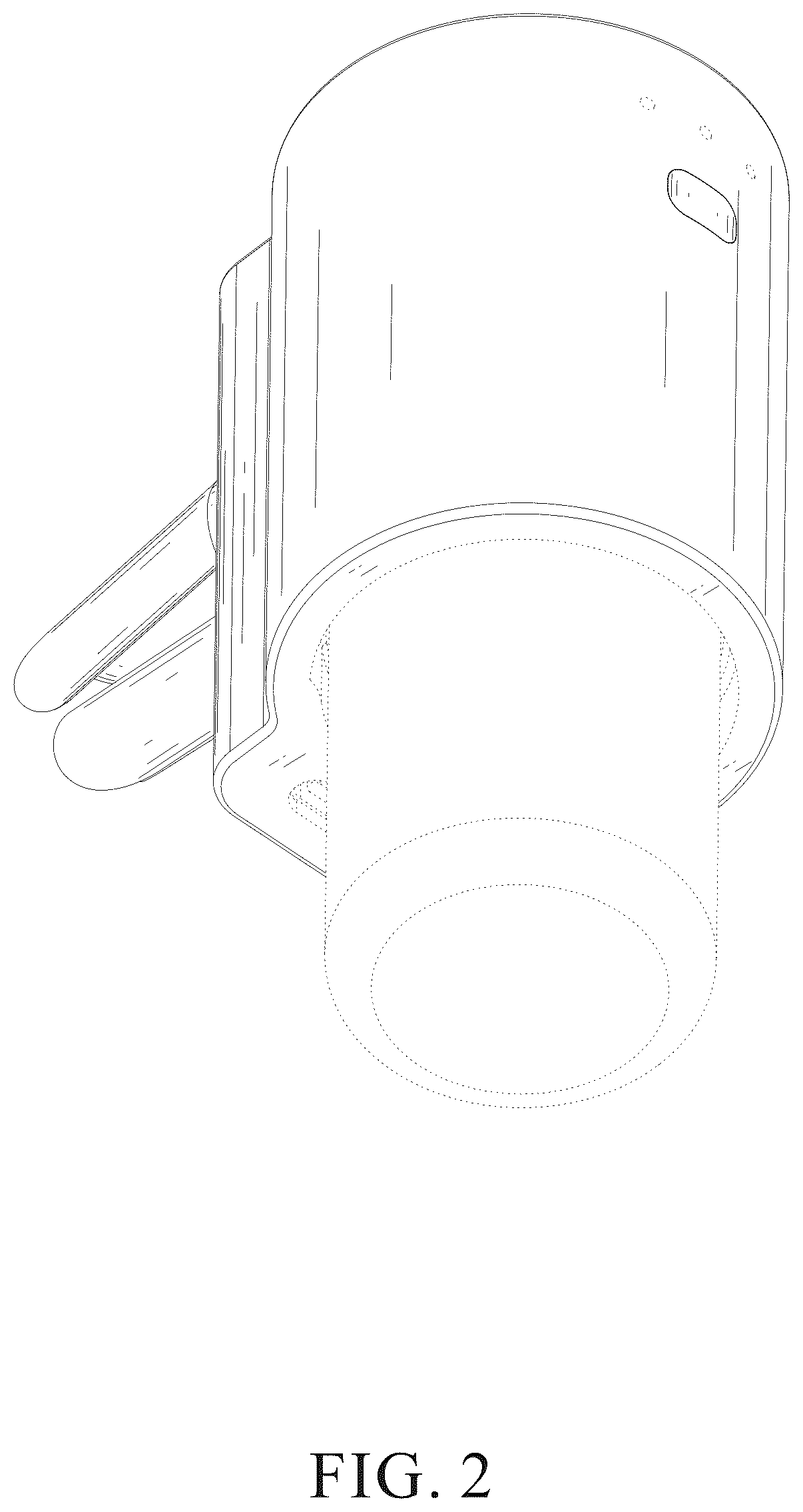 Patent USD1078012 Figure 2 – Aromatherapy machine