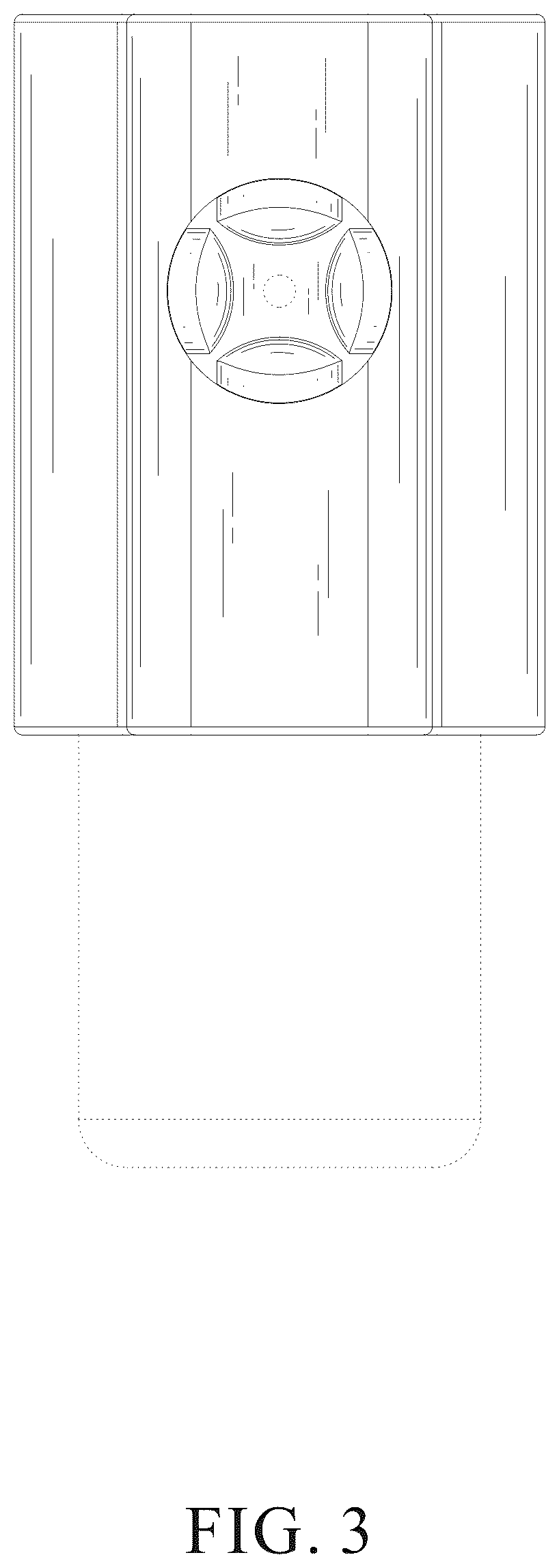 Patent USD1078012 Figure 3 – Aromatherapy machine