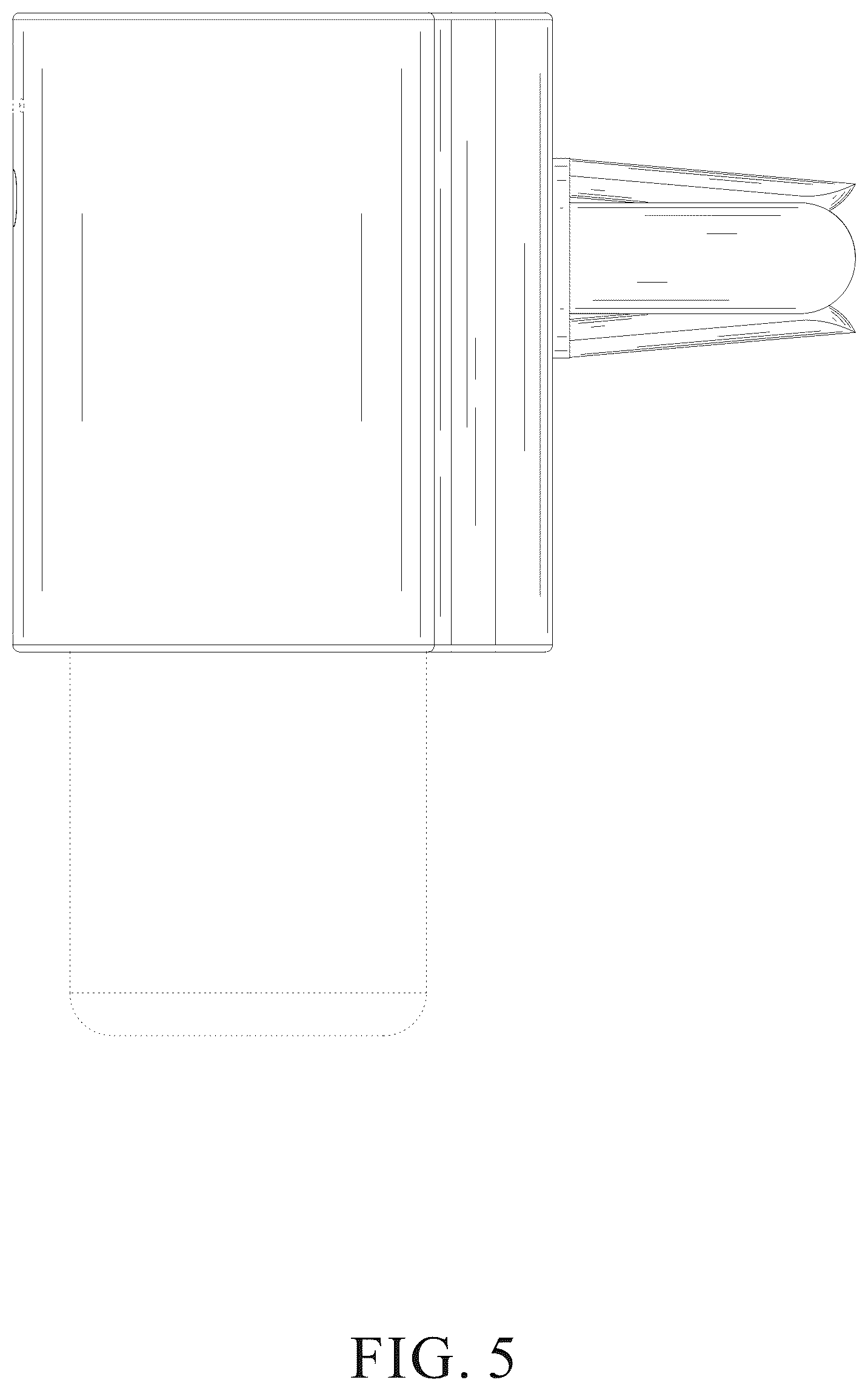 Patent USD1078012 Figure 5 – Aromatherapy machine