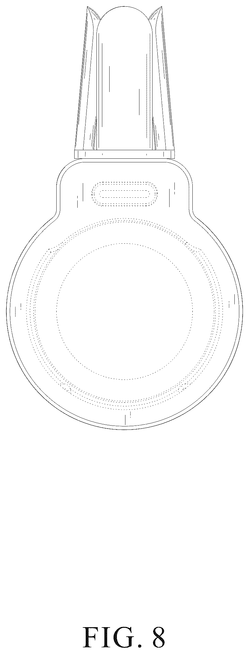 Patent USD1078012 Figure 8 – Aromatherapy machine