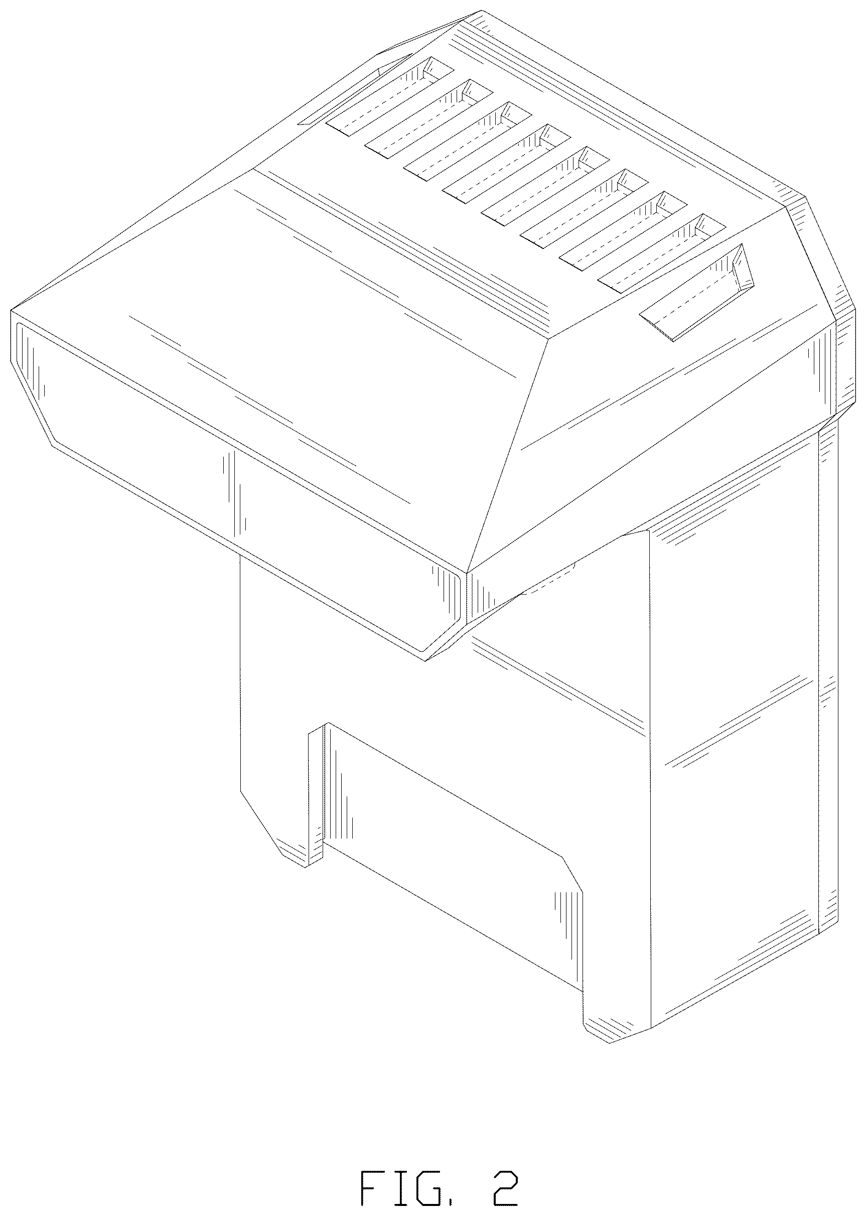 Patent USD1078014 Figure 2 – Console cooling fan