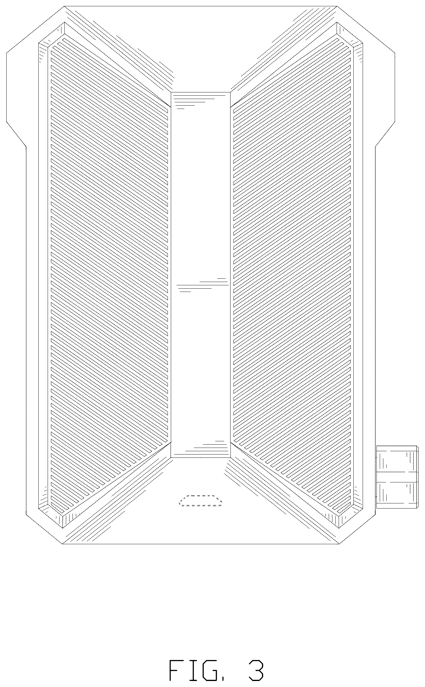 Patent USD1078014 Figure 3 – Console cooling fan