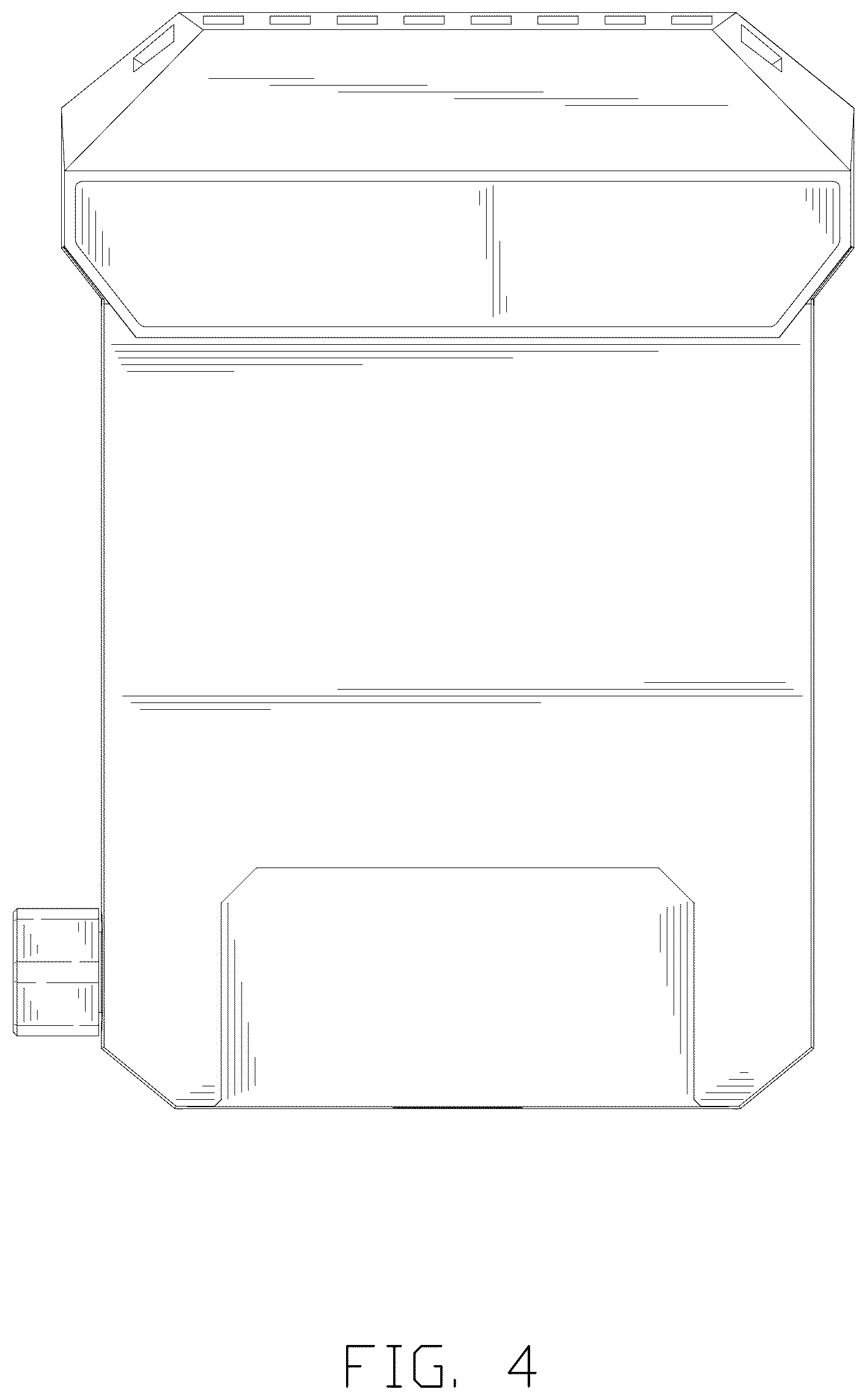 Patent USD1078014 Figure 4 – Console cooling fan