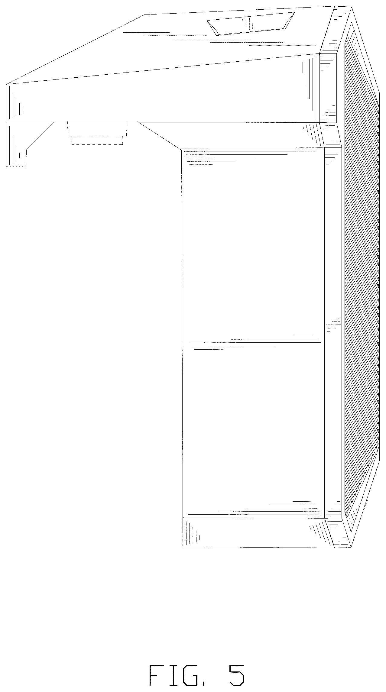 Patent USD1078014 Figure 5 – Console cooling fan