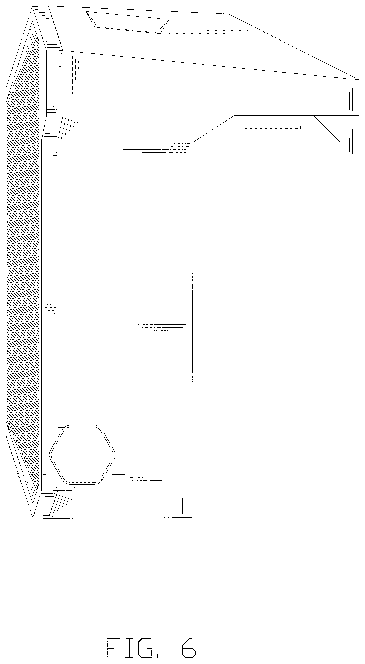 Patent USD1078014 Figure 6 – Console cooling fan