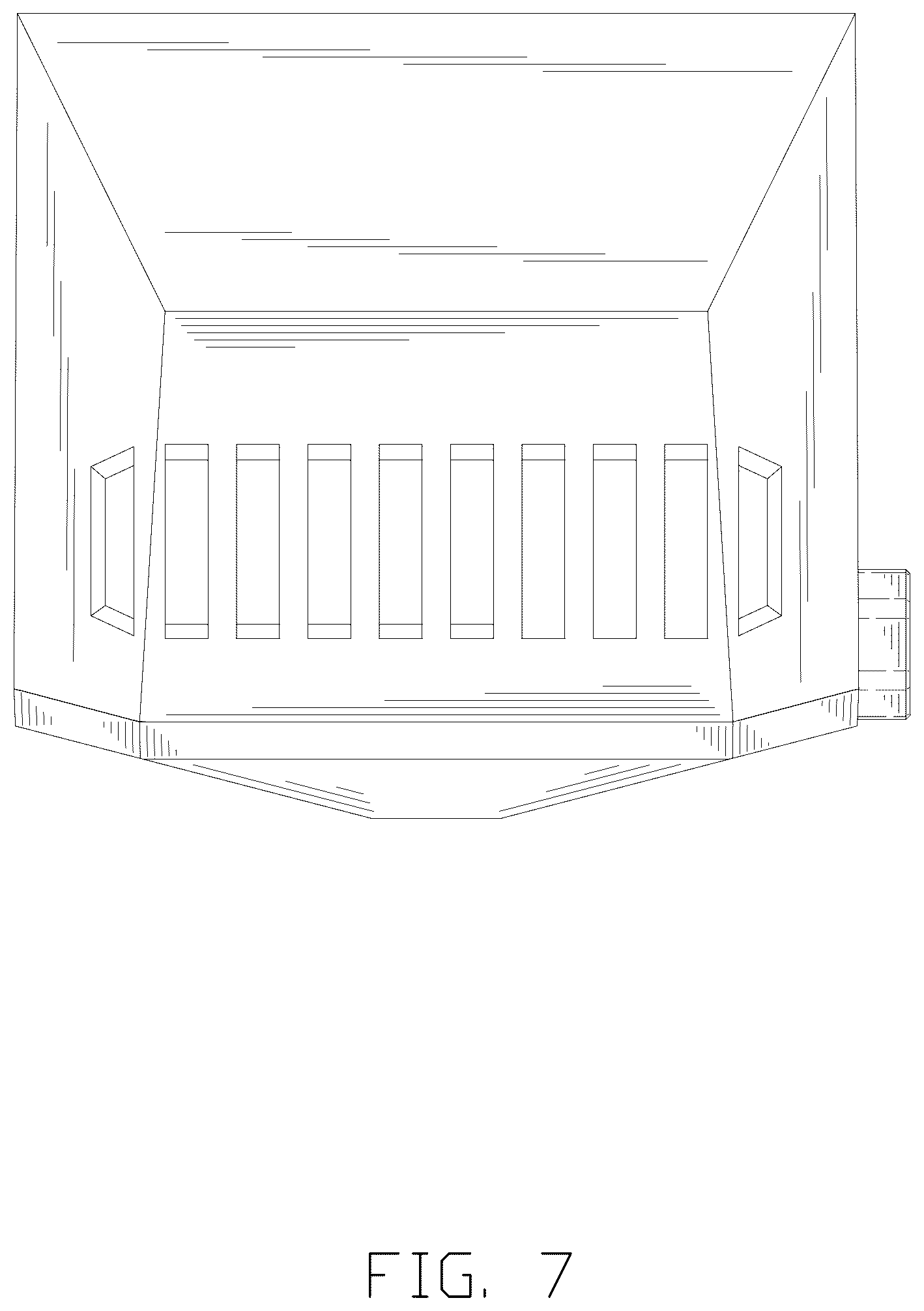 Patent USD1078014 Figure 7 – Console cooling fan