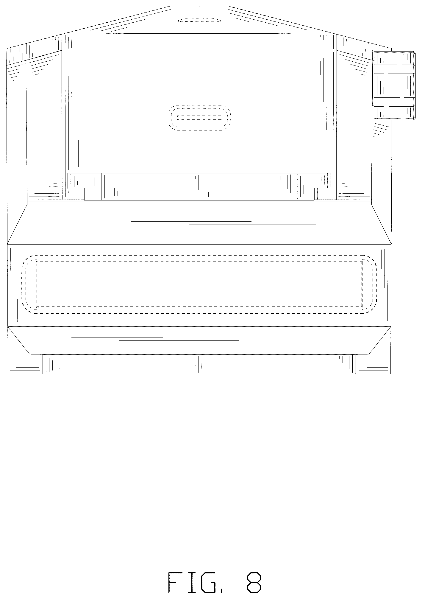 Patent USD1078014 Figure 8 – Console cooling fan