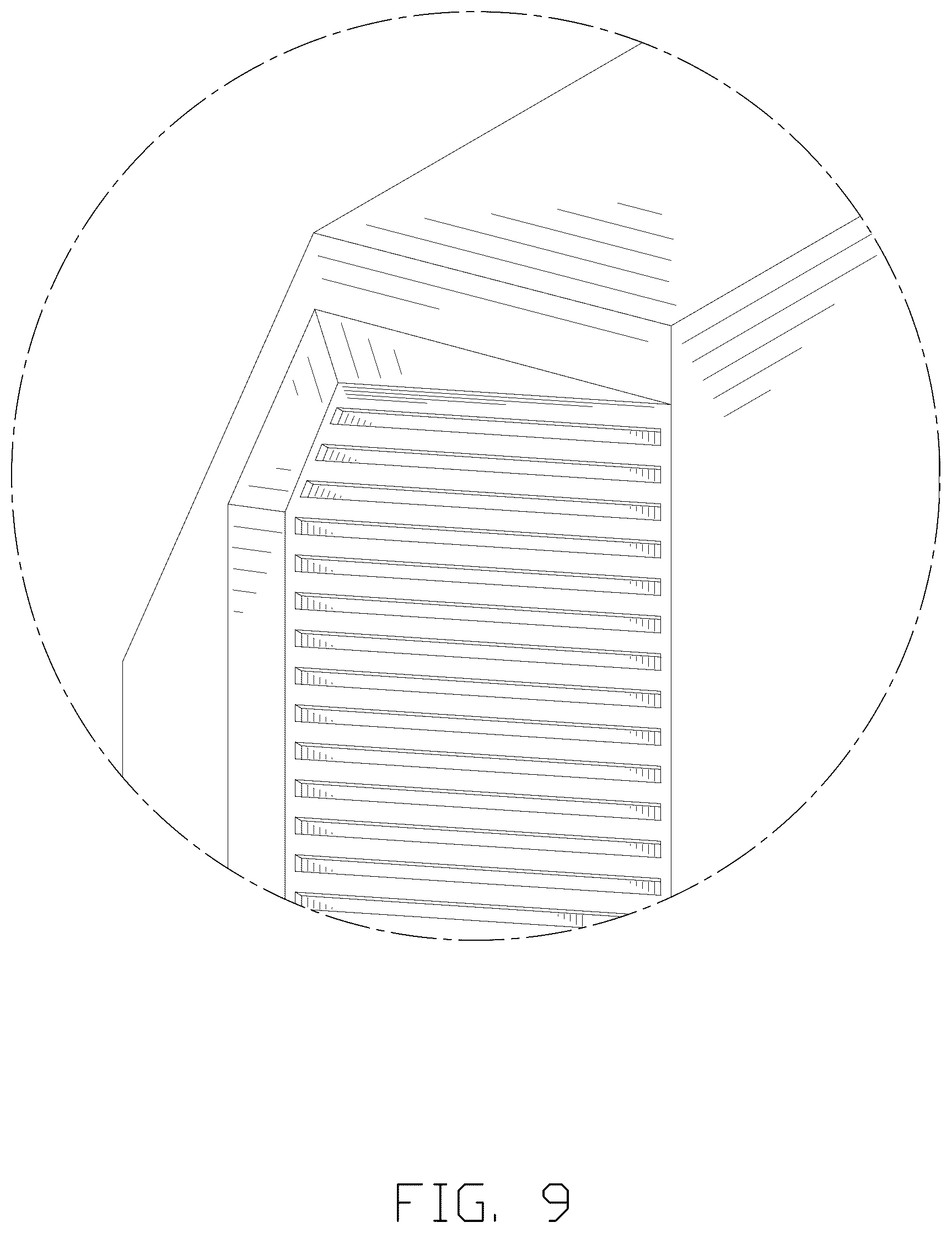 Patent USD1078014 Figure 9 – Console cooling fan