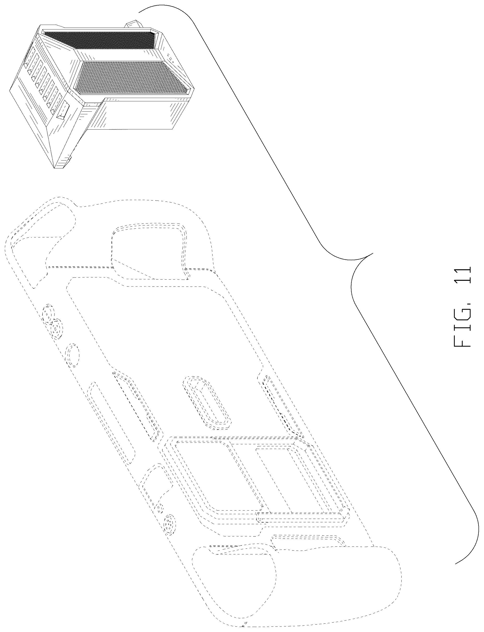 Patent USD1078014 Figure 11 – Console cooling fan