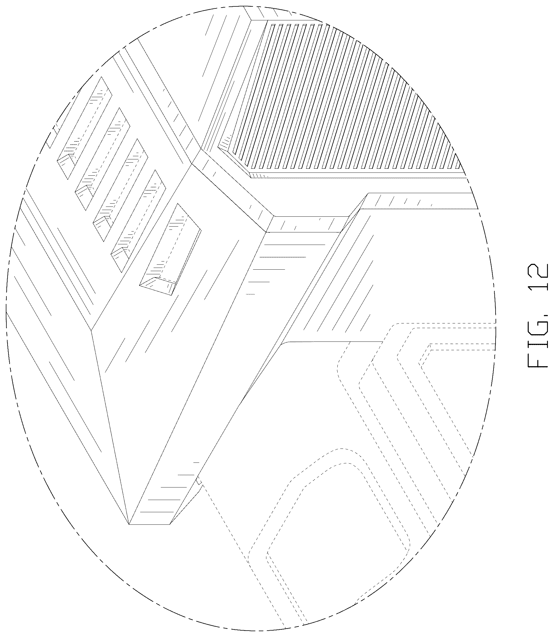 Patent USD1078014 Figure 12 – Console cooling fan