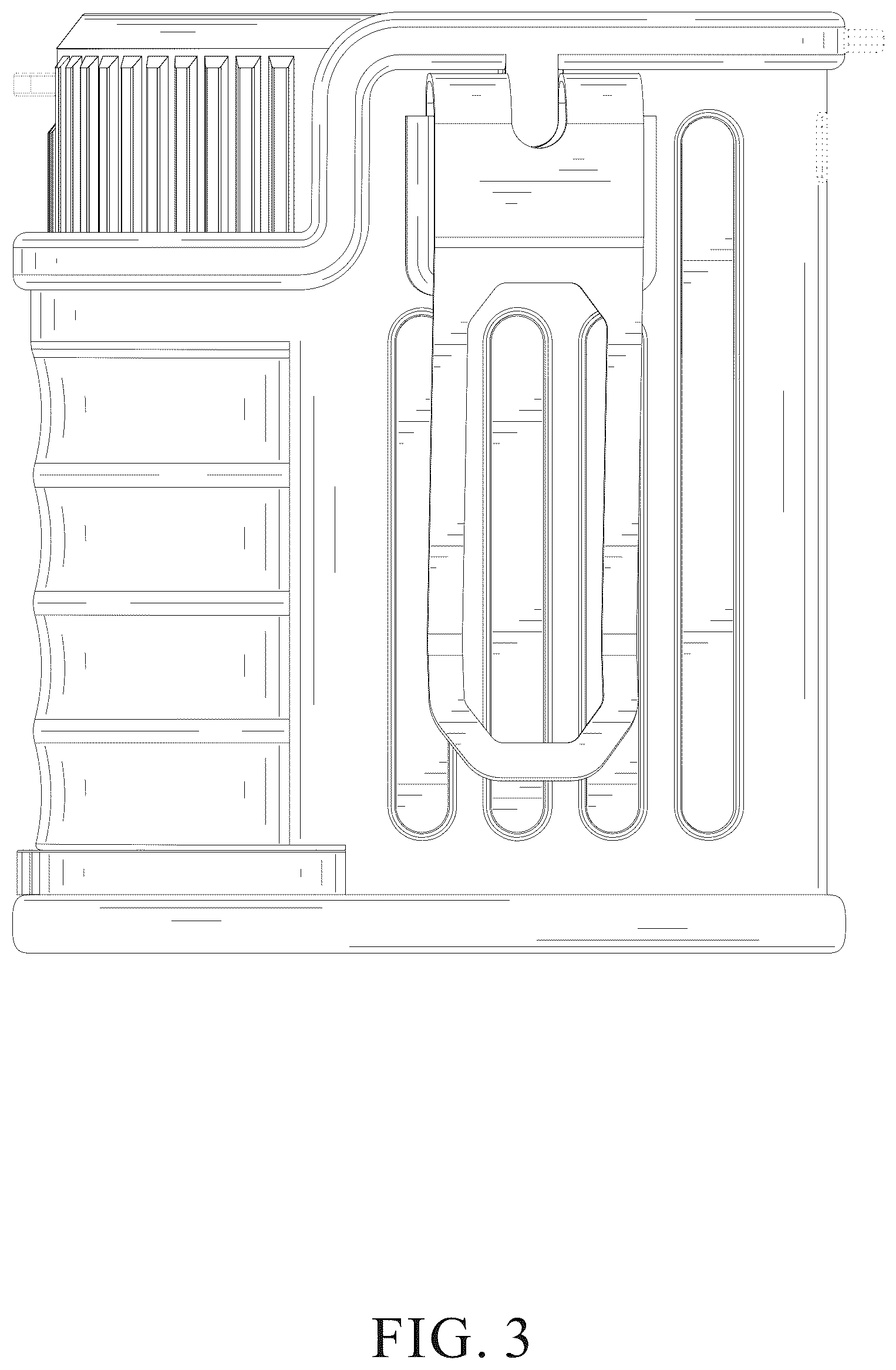 Patent USD1078015 Figure 3 – Waist hanging fan