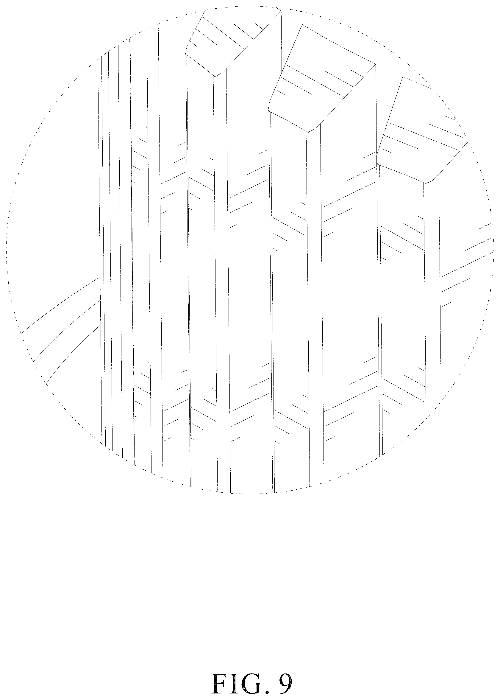 Patent USD1078015 Figure 9 – Waist hanging fan
