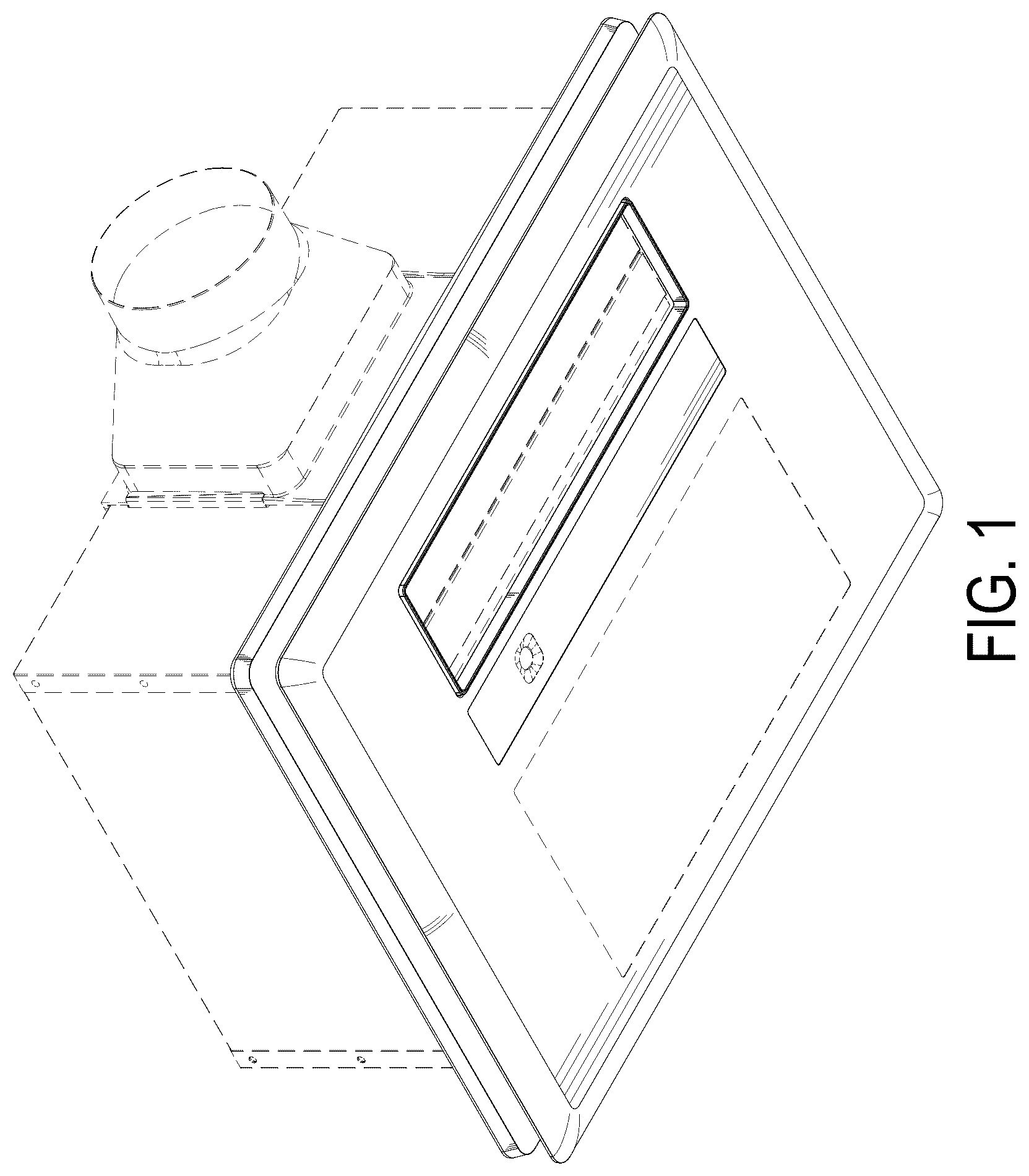 Patent USD1078016 Figure 1 – Ventilation fan