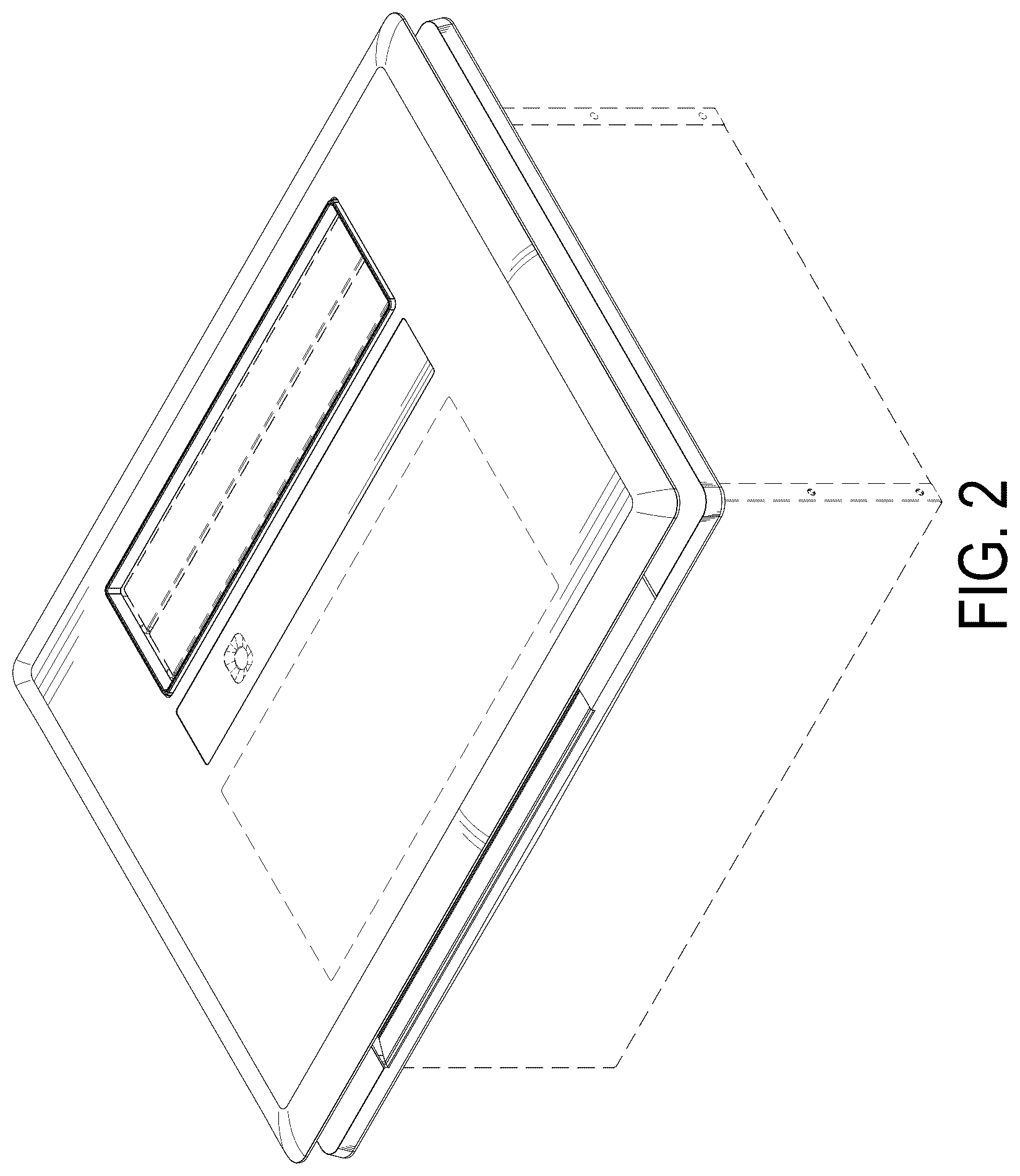 Patent USD1078016 Figure 2 – Ventilation fan