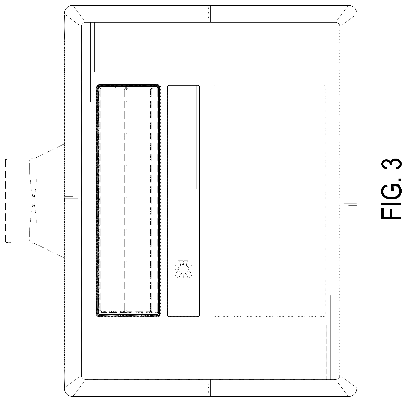 Patent USD1078016 Figure 3 – Ventilation fan