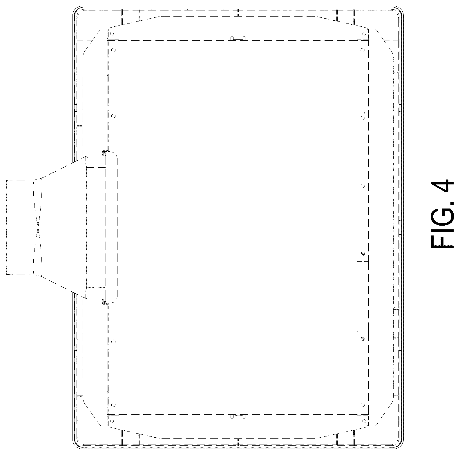 Patent USD1078016 Figure 4 – Ventilation fan