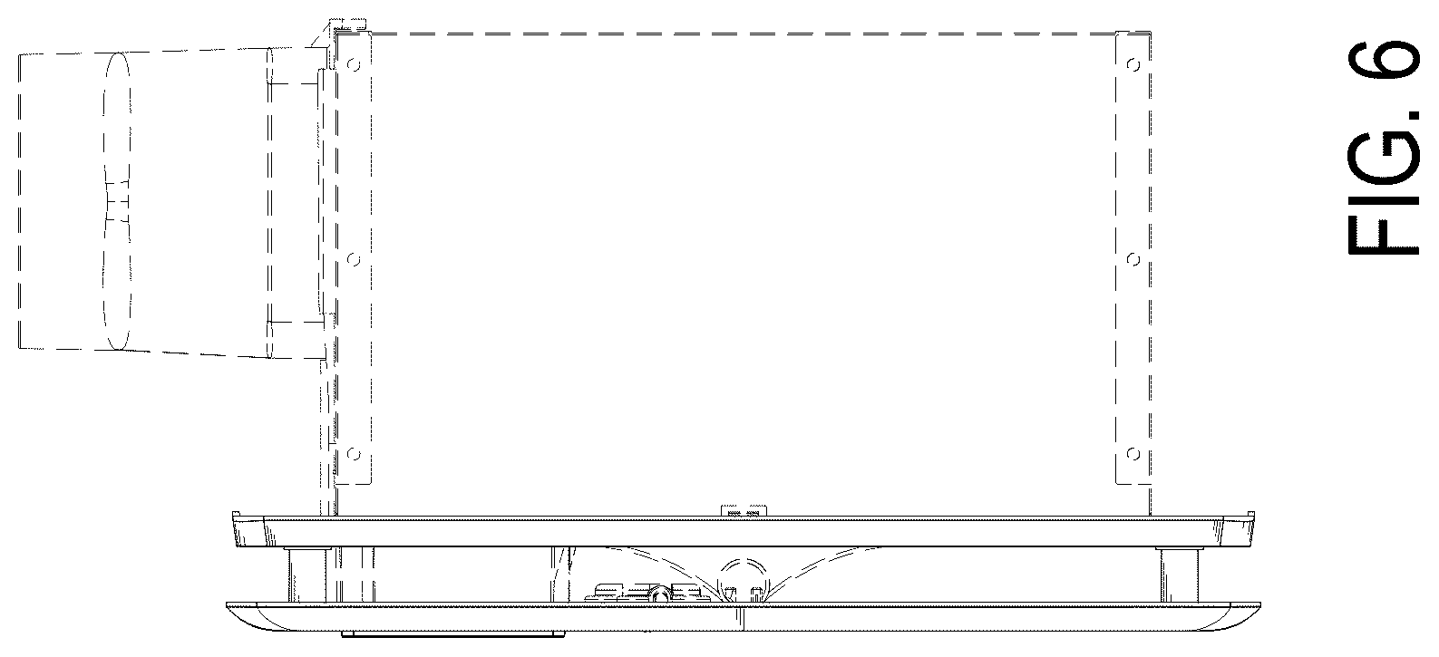 Patent USD1078016 Figure 6 – Ventilation fan