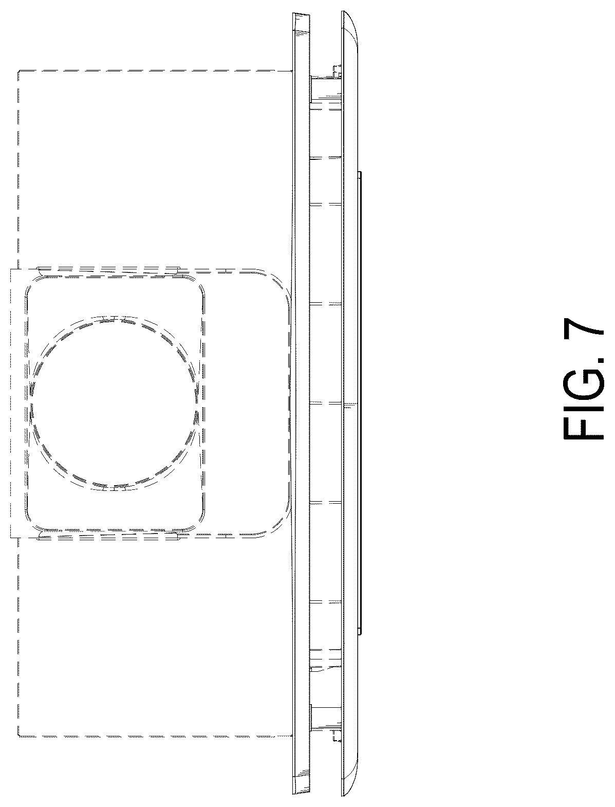 Patent USD1078016 Figure 7 – Ventilation fan