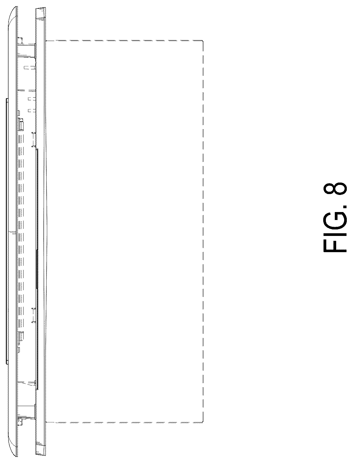 Patent USD1078016 Figure 8 – Ventilation fan