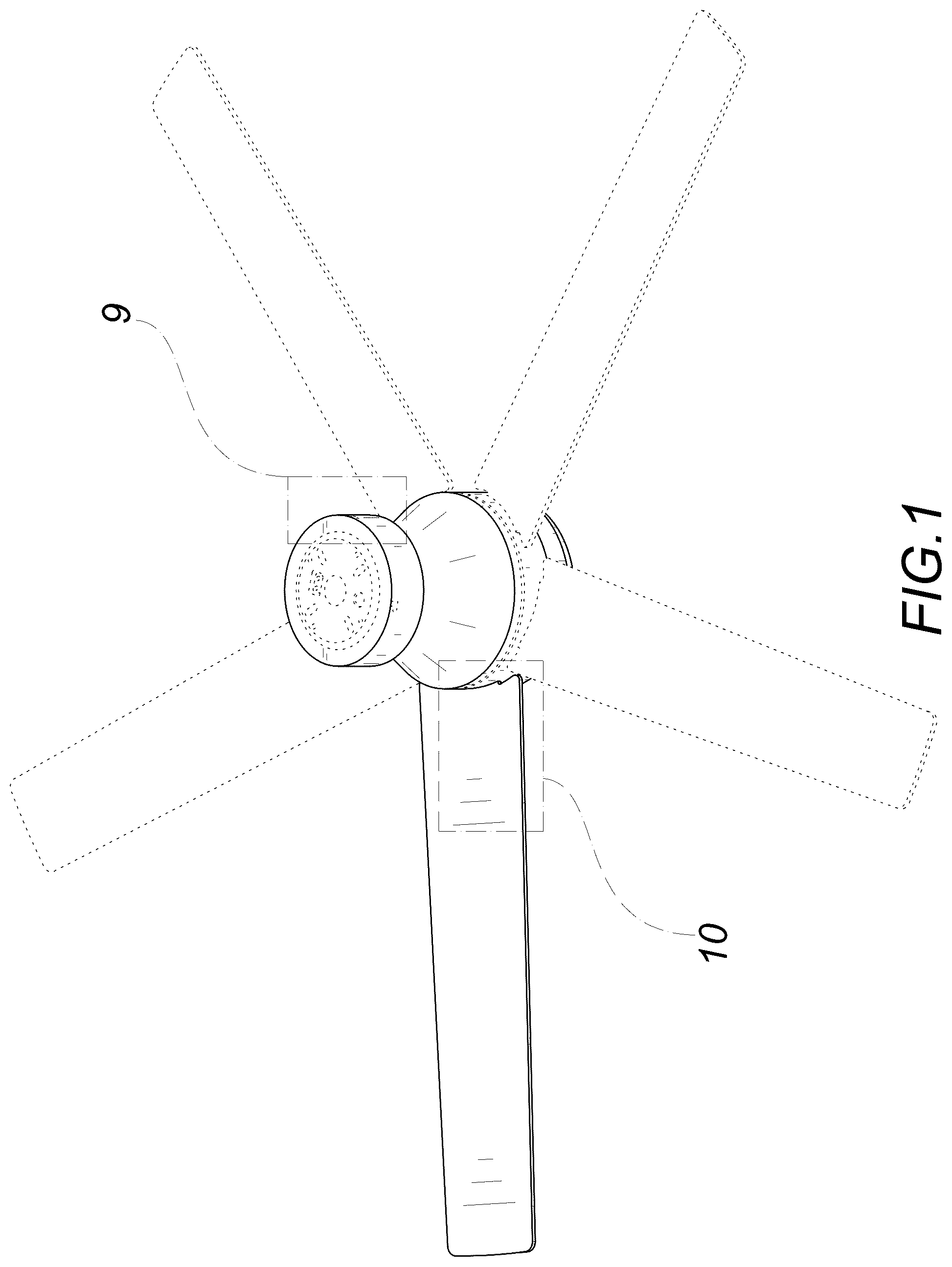 Patent USD1078017 — Ceiling fan — Figure 1