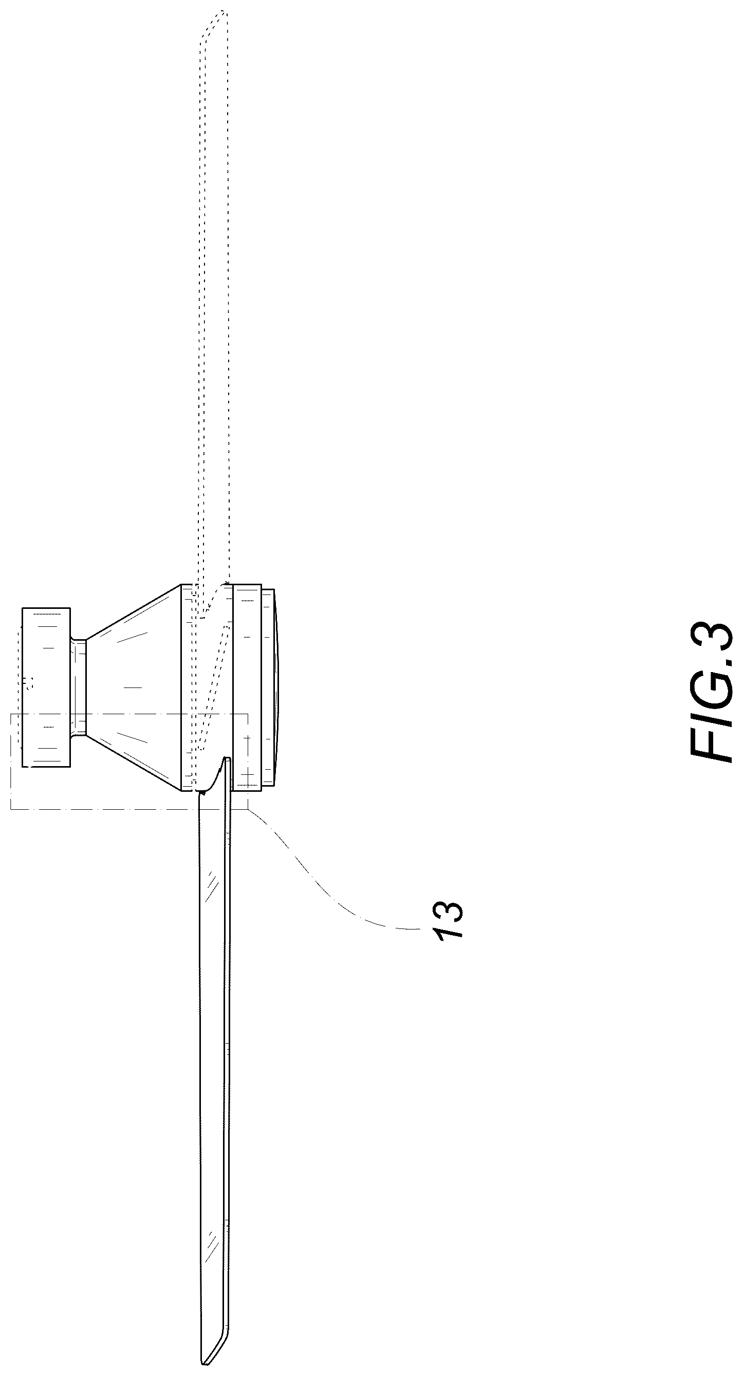 Patent USD1078017 Figure 3 – Ceiling fan