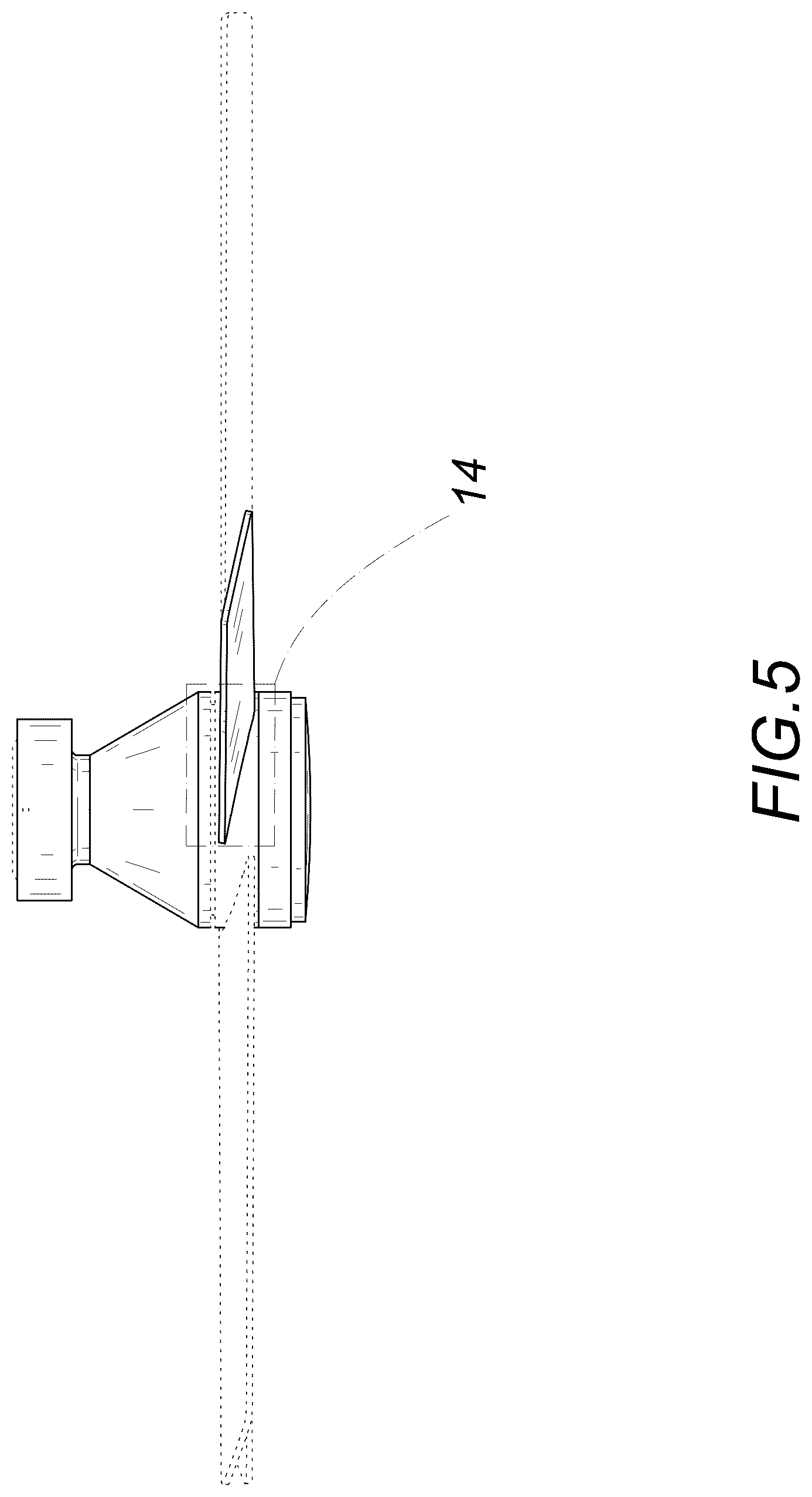 Patent USD1078017 Figure 5 – Ceiling fan