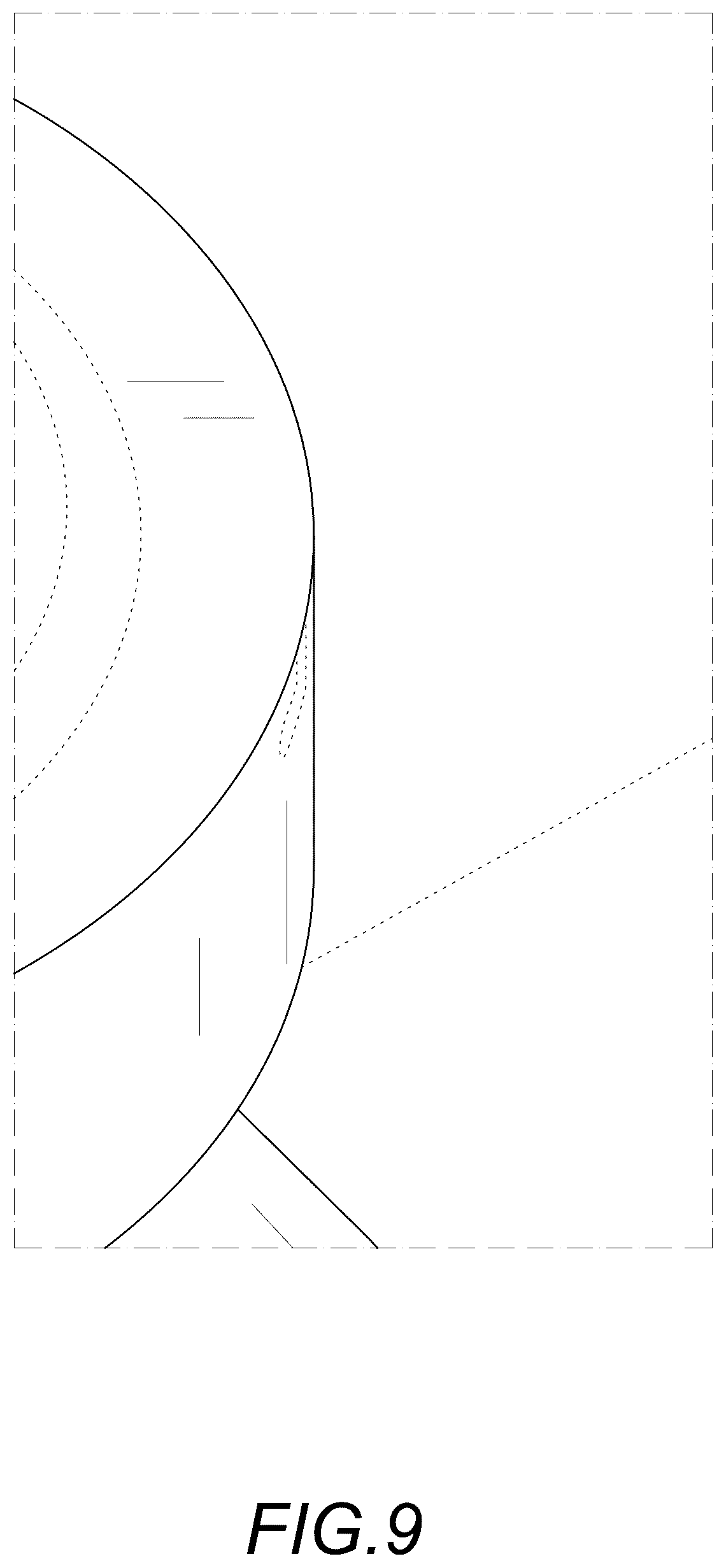Patent USD1078017 Figure 9 – Ceiling fan