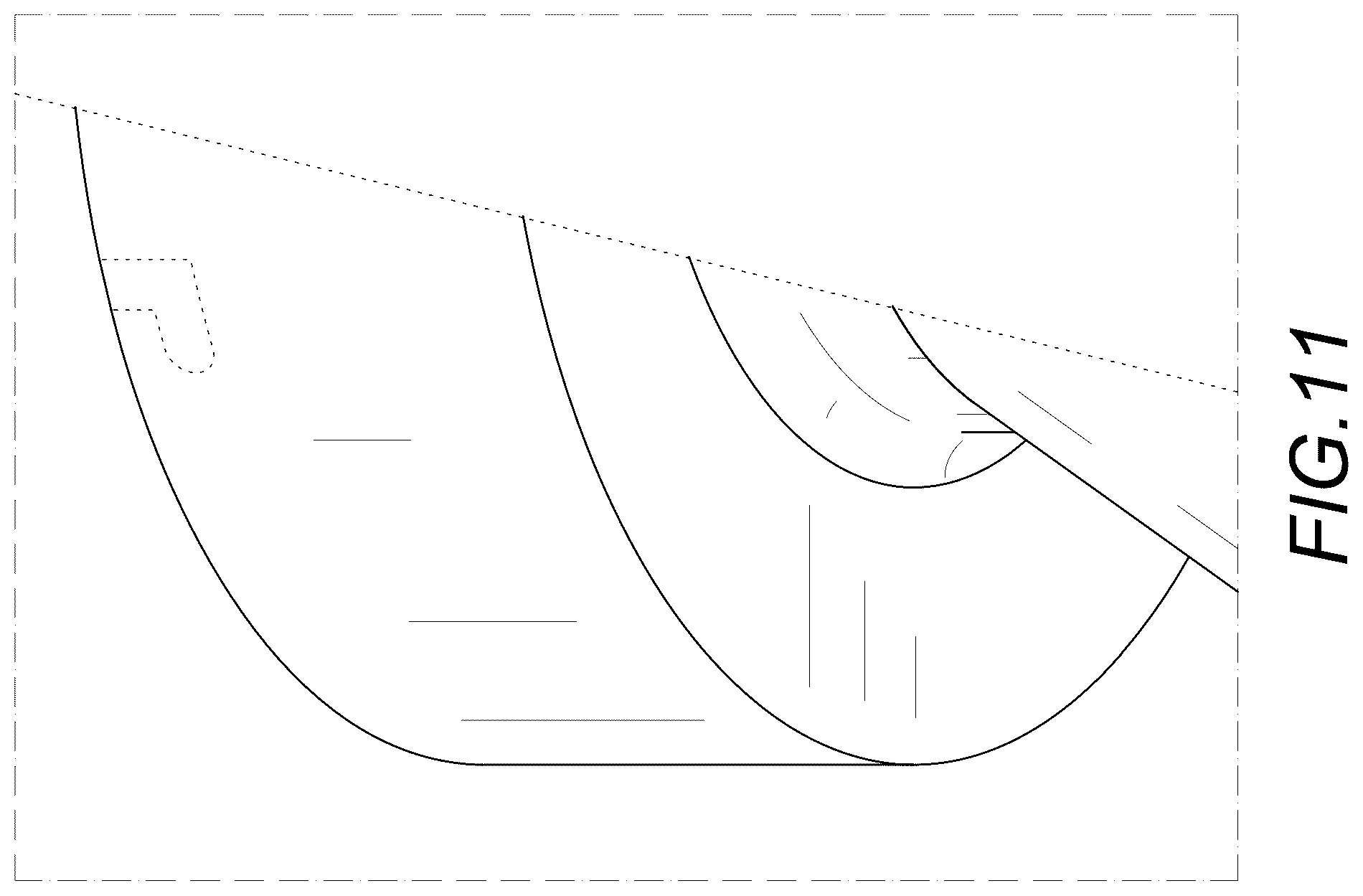 Patent USD1078017 Figure 11 – Ceiling fan