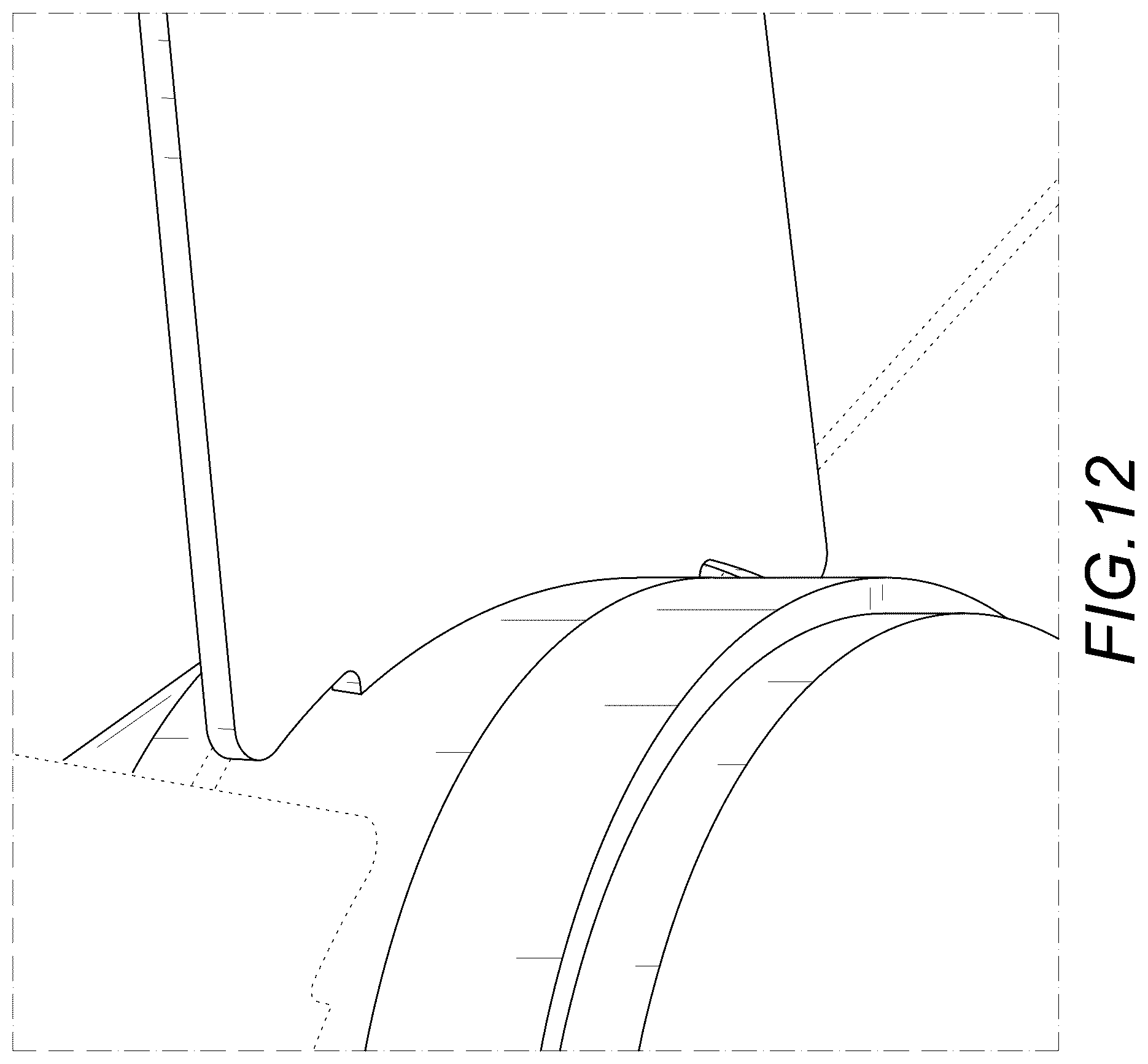Patent USD1078017 Figure 12 – Ceiling fan