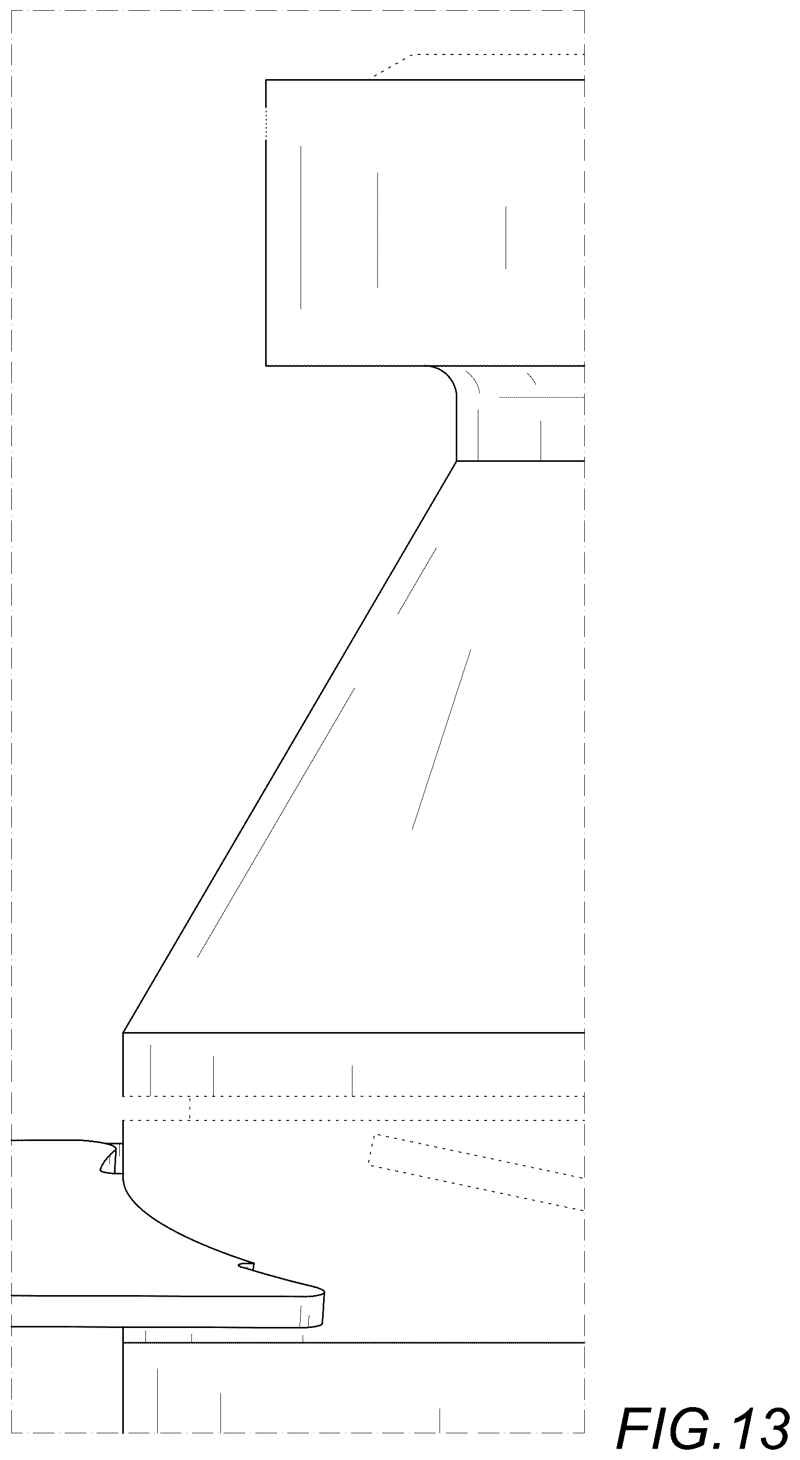 Patent USD1078017 Figure 13 – Ceiling fan