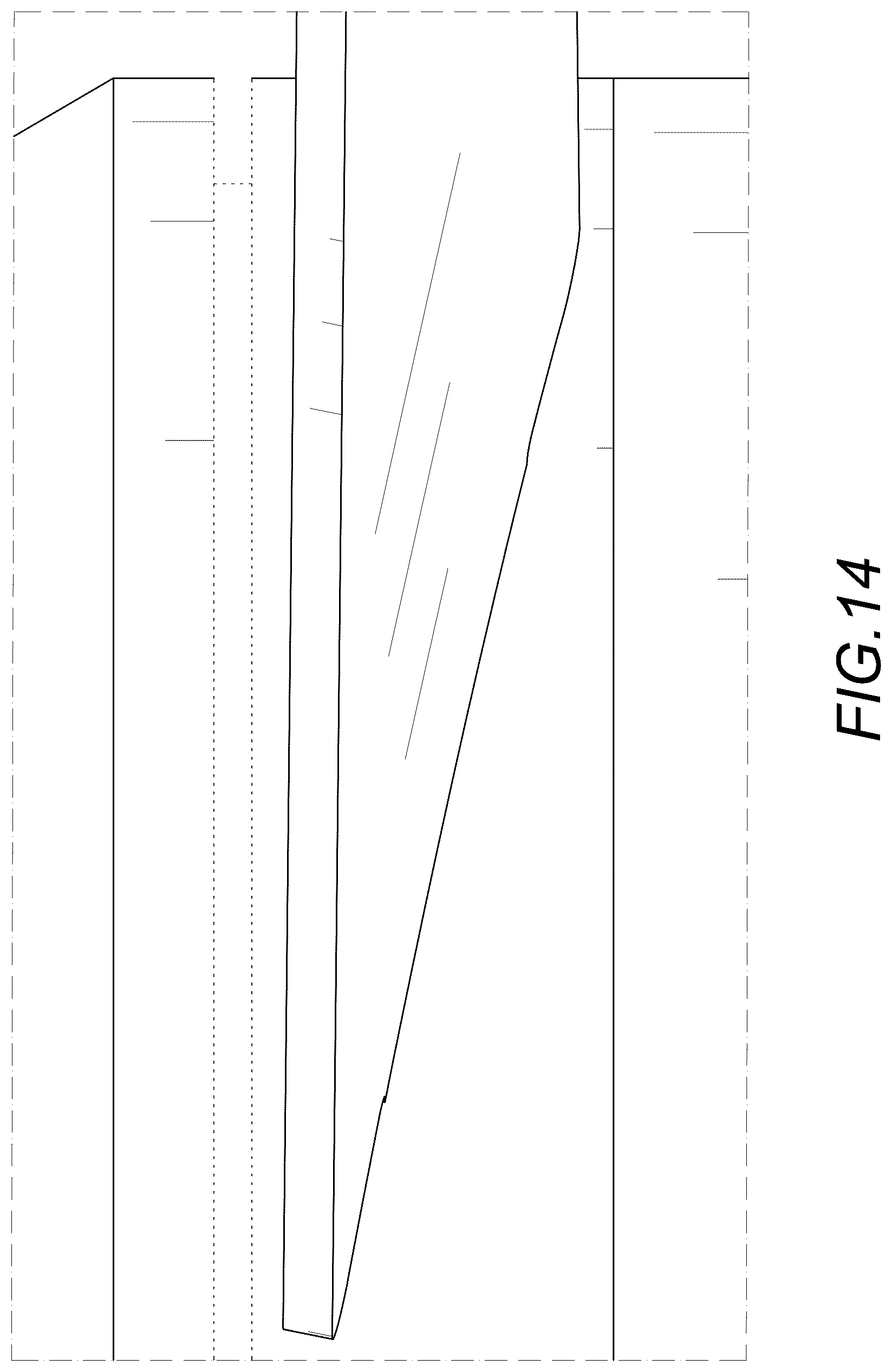 Patent USD1078017 Figure 14 – Ceiling fan