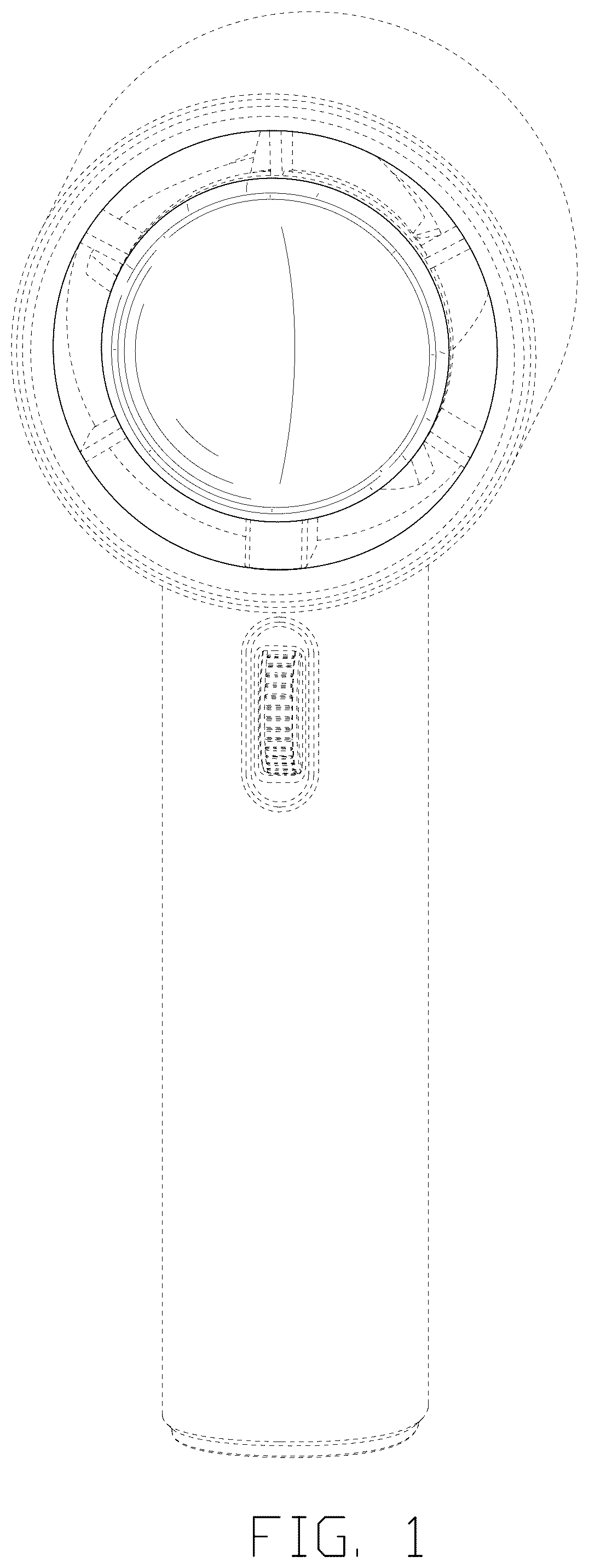Patent USD1078019 — Portable fan — Figure 1