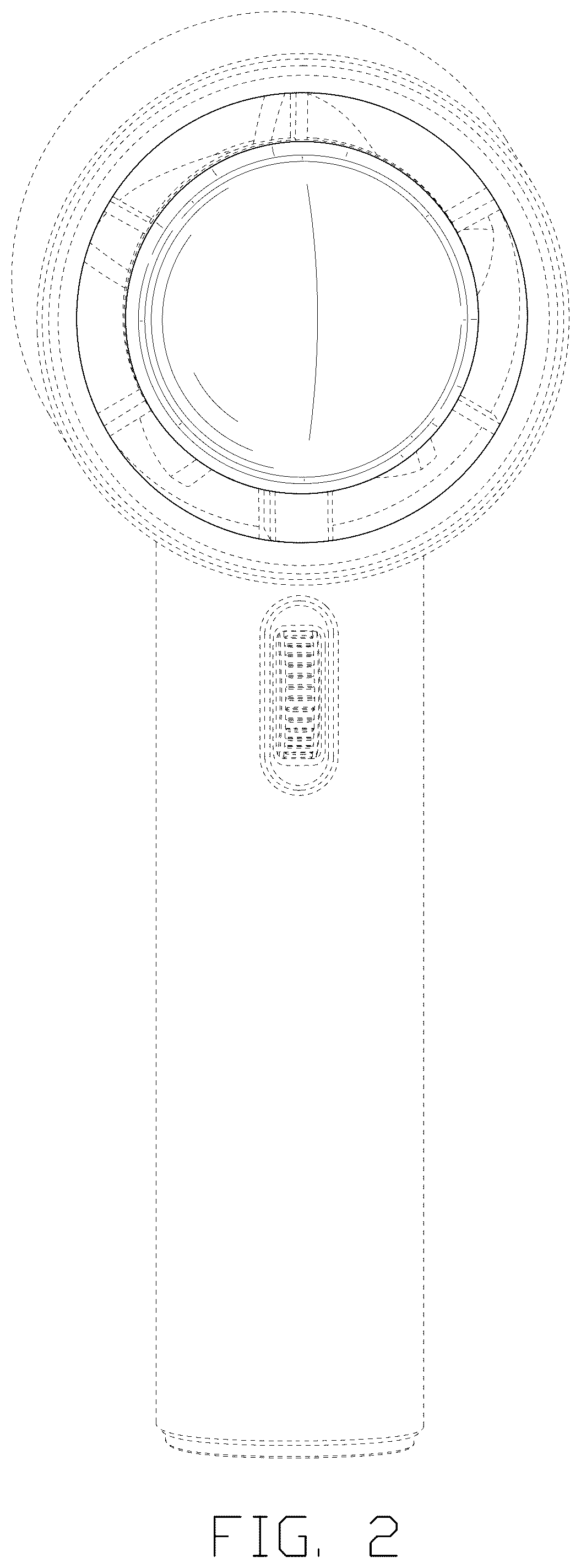 Patent USD1078019 Figure 2 – Portable fan
